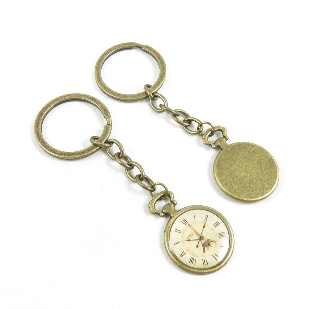 Fashion Jewelry Keyring Keychain Door Car Key Tag Ring Chain - 4044 Charms Official Imagery - 2