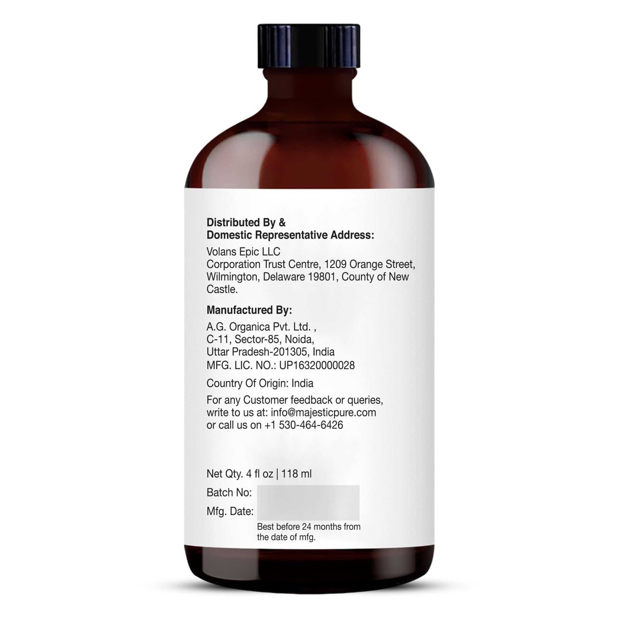 Majestic Pure Eucalyptus Essential Oil – 4 fl oz