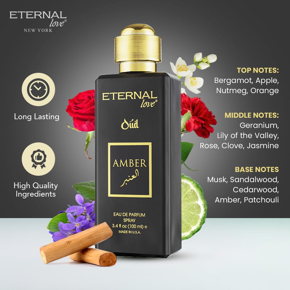 Eternal Love Amber Oud Bundle - Eternal Love Official Imagery - 5