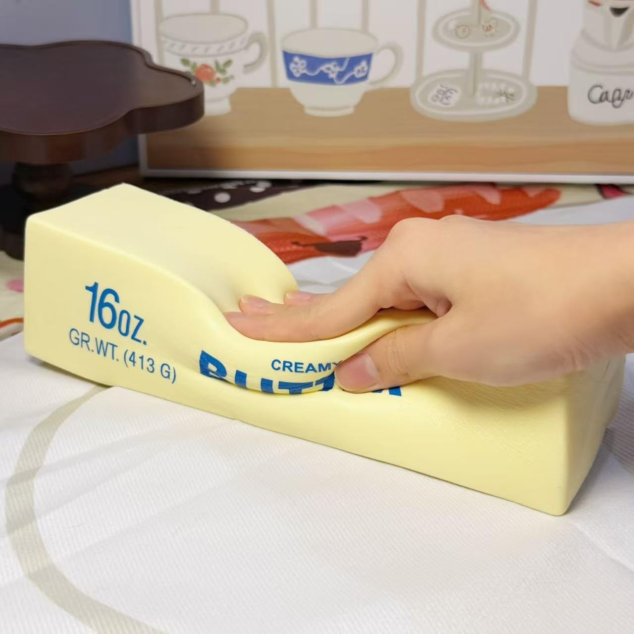 9.5in Butter Squishy,Jumbo Squishy,Large Slow Rising Squishy， - View 4