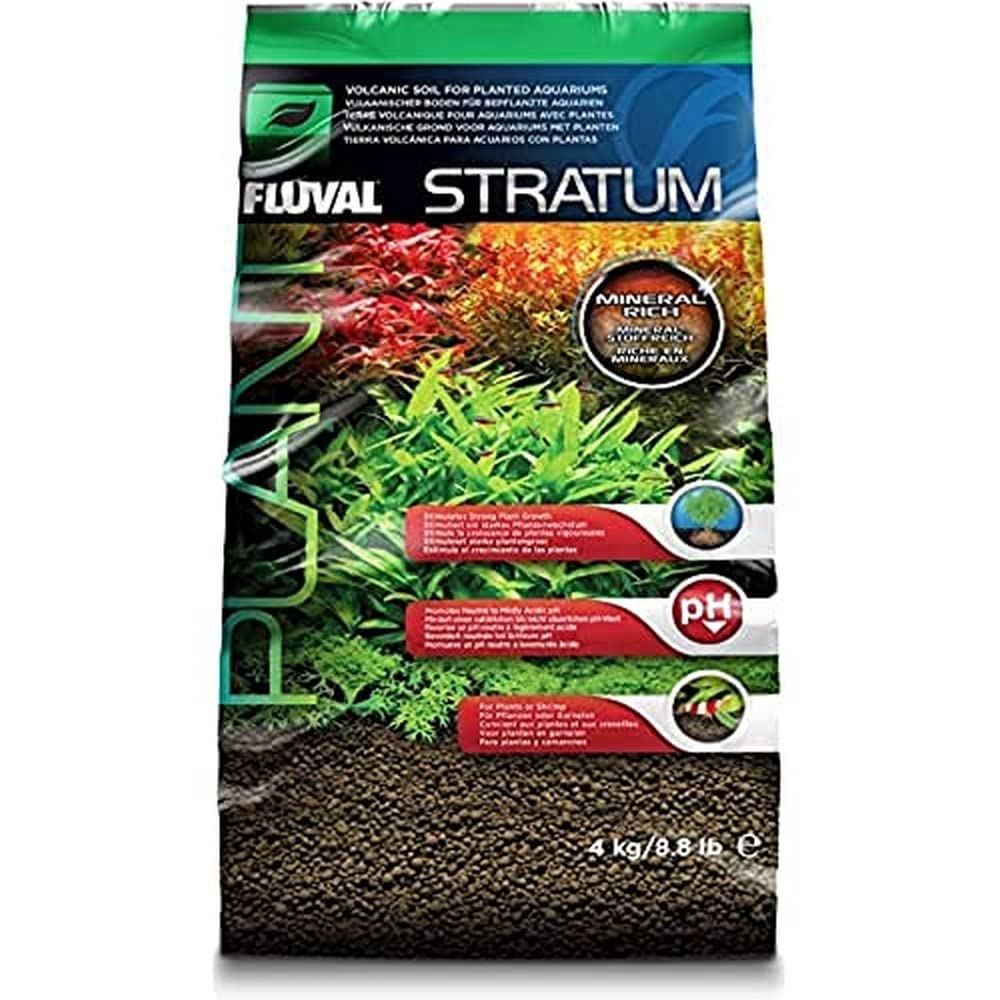 Fluval 12694 Plant and Shrimp Stratum for Freshwater Fish - Fluval Official Imagery - 1
