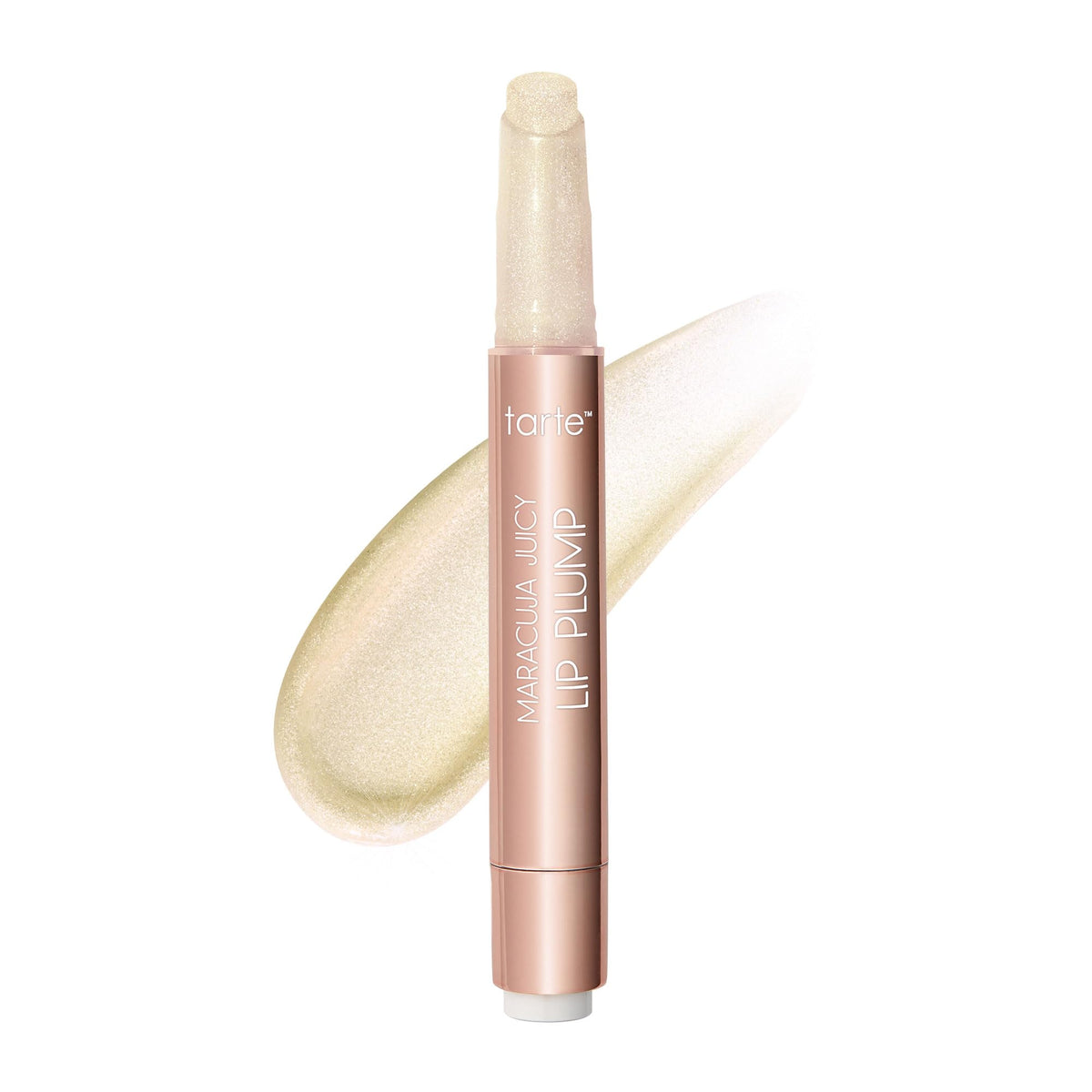tarte maracuja juicy shimmer glass lip plump Hydrating - tarte Official Imagery - 2
