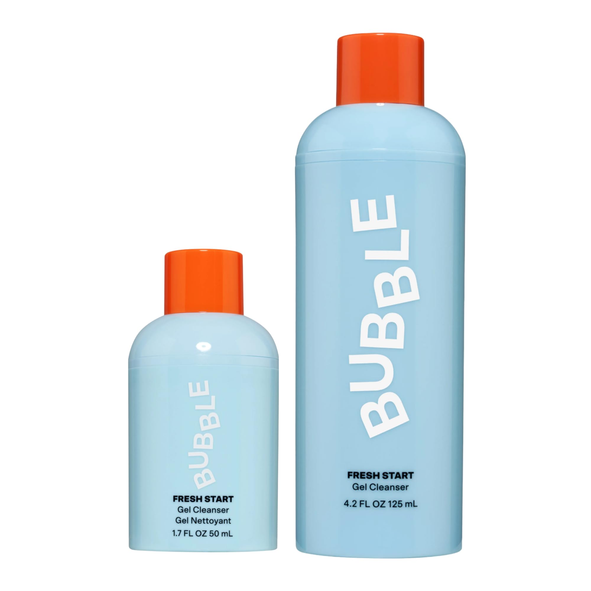 Bubble Skincare Fresh Start Gel Face Cleanser, Gentle for Oily - Bubble Skincare