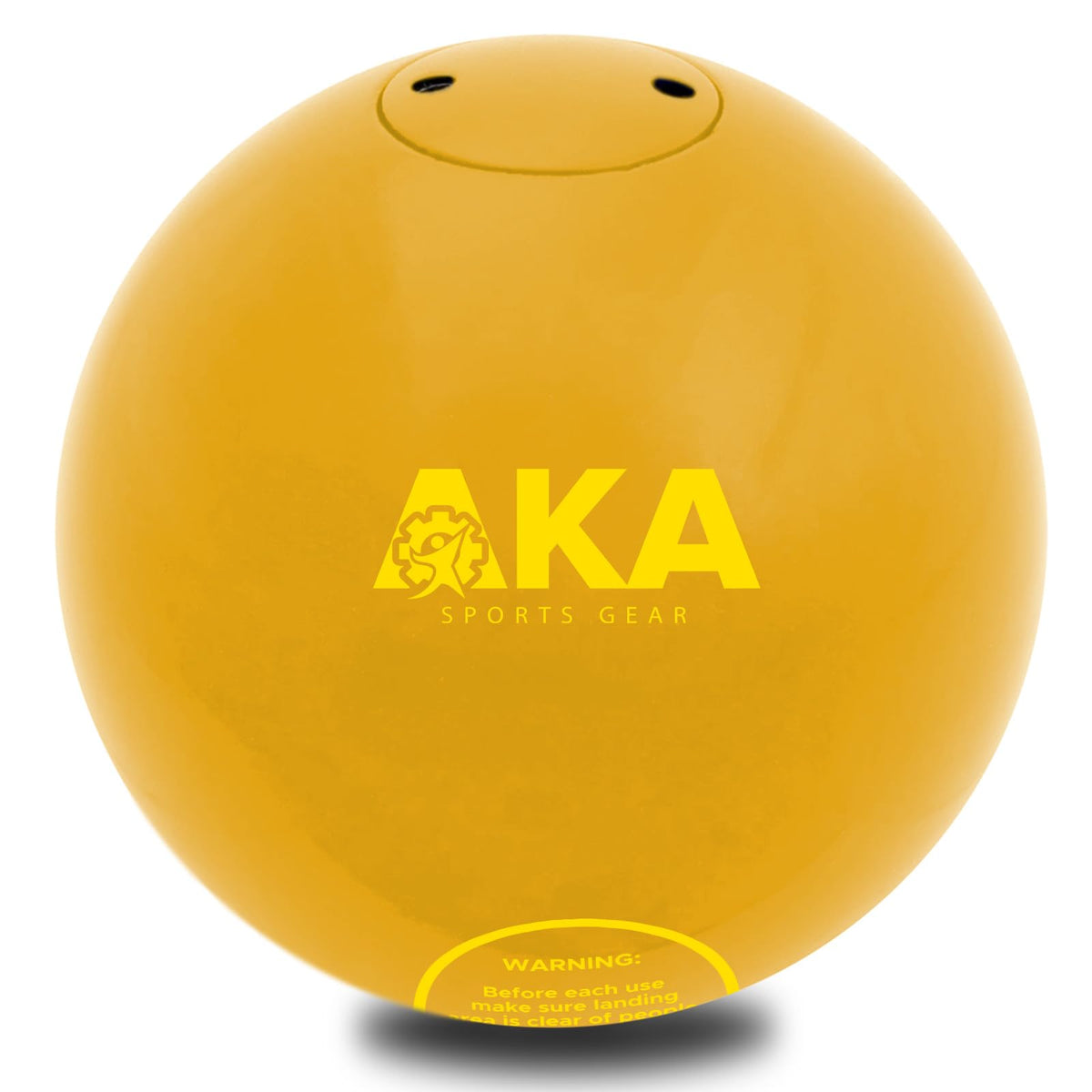 Cast Iron Shot Put - AKA SPORTS GEAR Official Imagery - 2