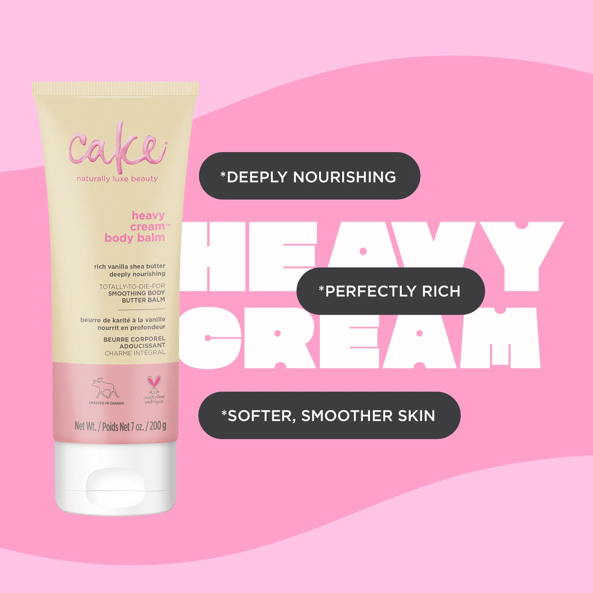 Cake Beauty Vegan Body Lotion for Dry Skin - Cake Beauty Official Product Imagery - 8