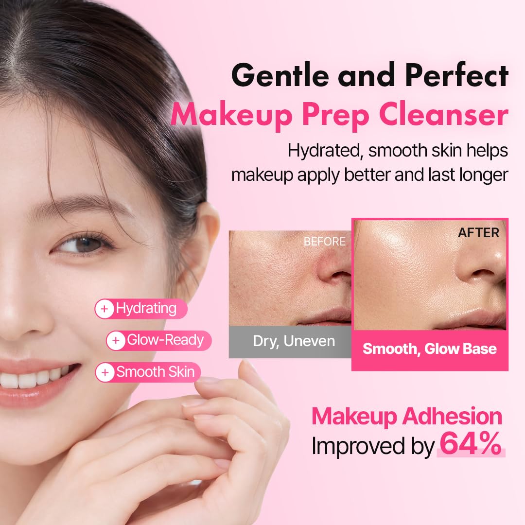 Hanskin Vegan PDRN Pink Glow Routine Set Gel to Foam - Hanskin Official Imagery - 7