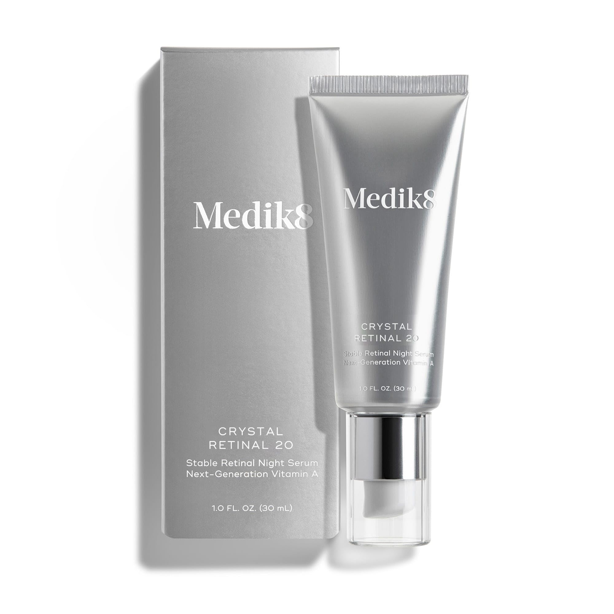 Medik8 Crystal Retinal 1 - Firming & Advanced Skin Retinaldehyde - Medik8 Official Product View 8