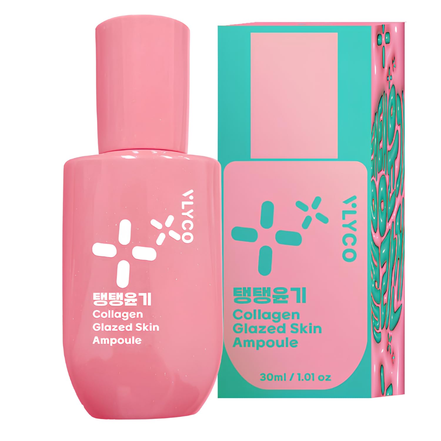 VLYCO Collagen Glazed Skin Ampoule Serum 1.01 fl.oz (30ml) Korea - Product Imagery