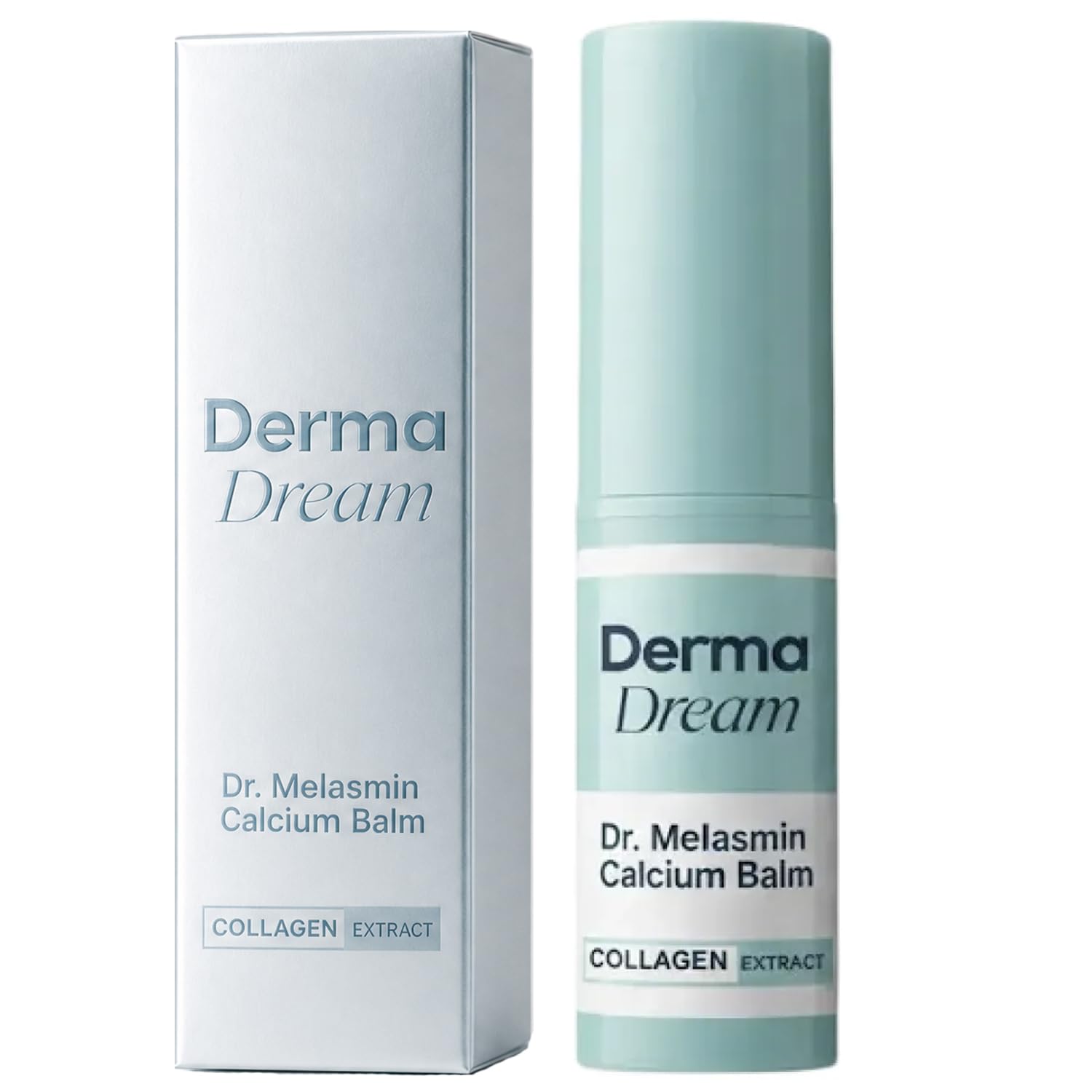 Derma Dream Under Eye Balm - Dr Melasmin Calcium Stick, 1 ct - Product Imagery