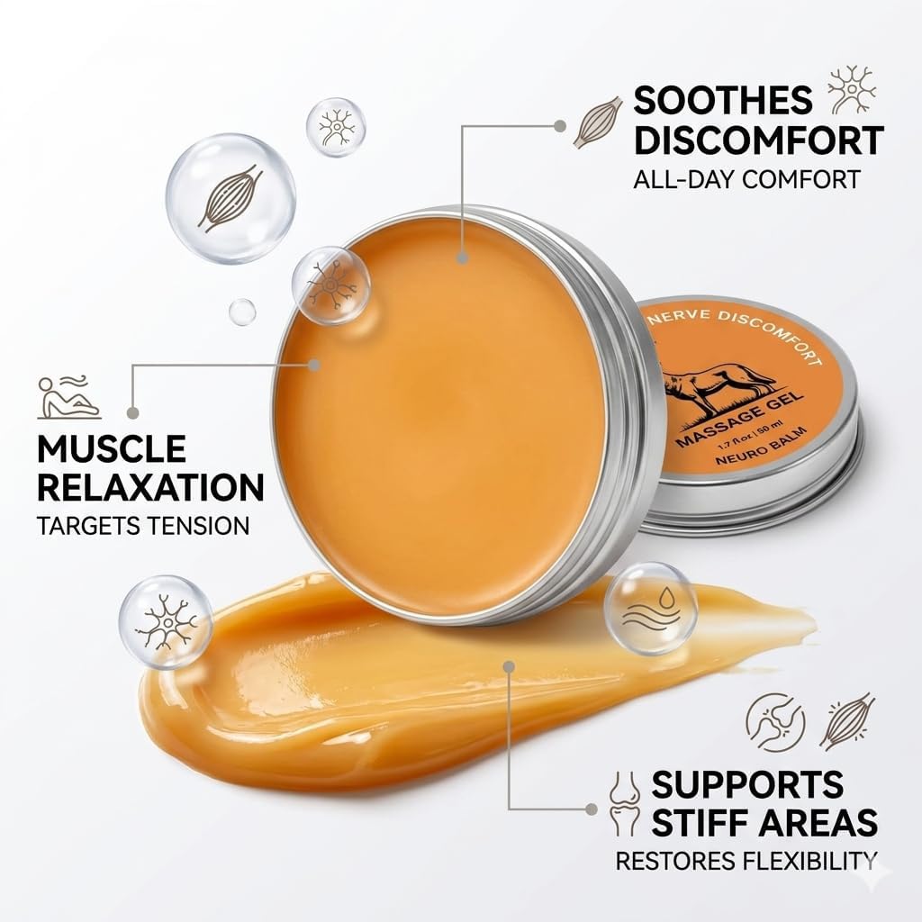 Wolf Relief Balm – Herbal Cooling Soothing Cream 2pc