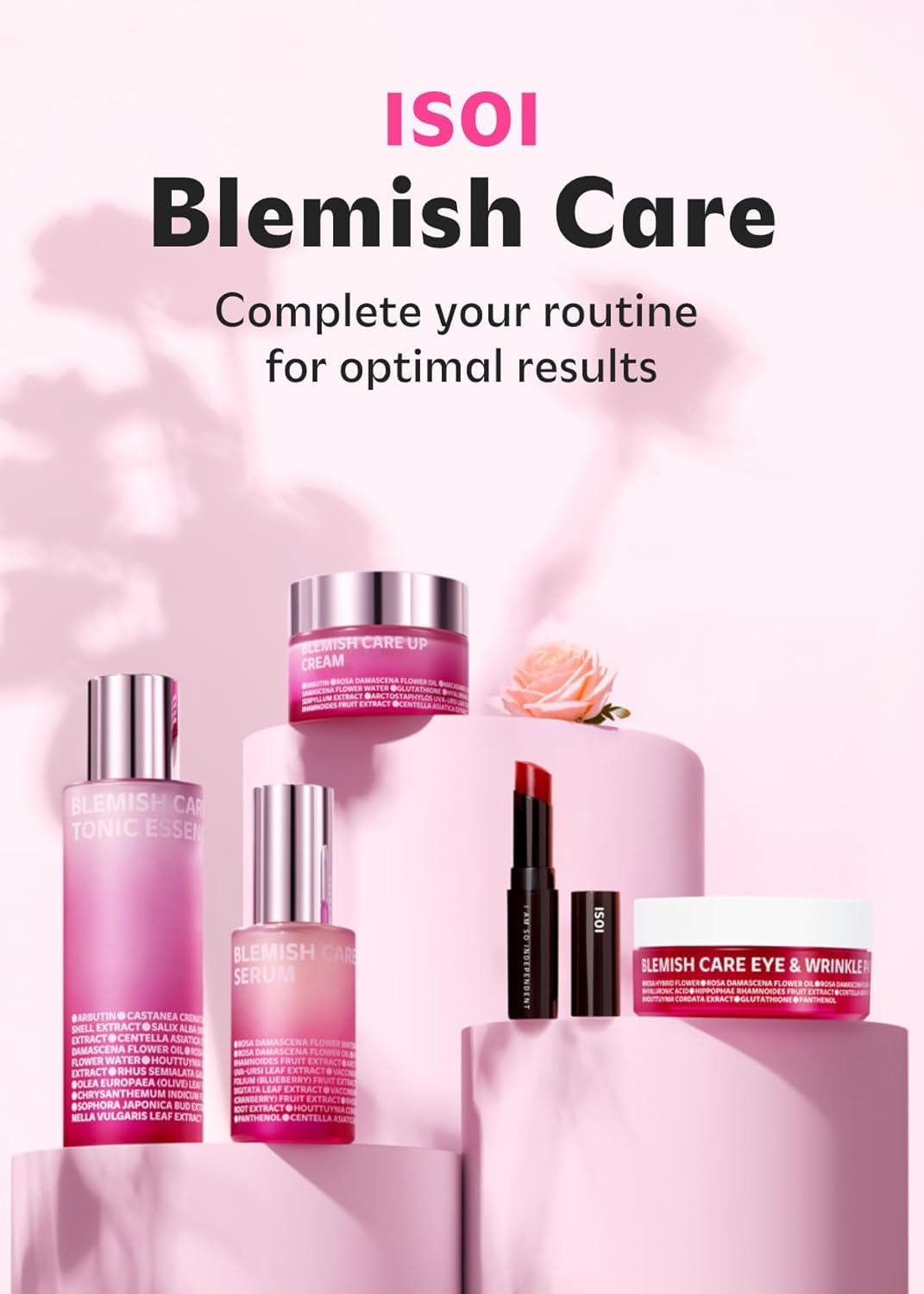 ISOI Blemish Care Eye Patches with Hyaluronic Acid, 90 Count - ISOI Official Product View 8