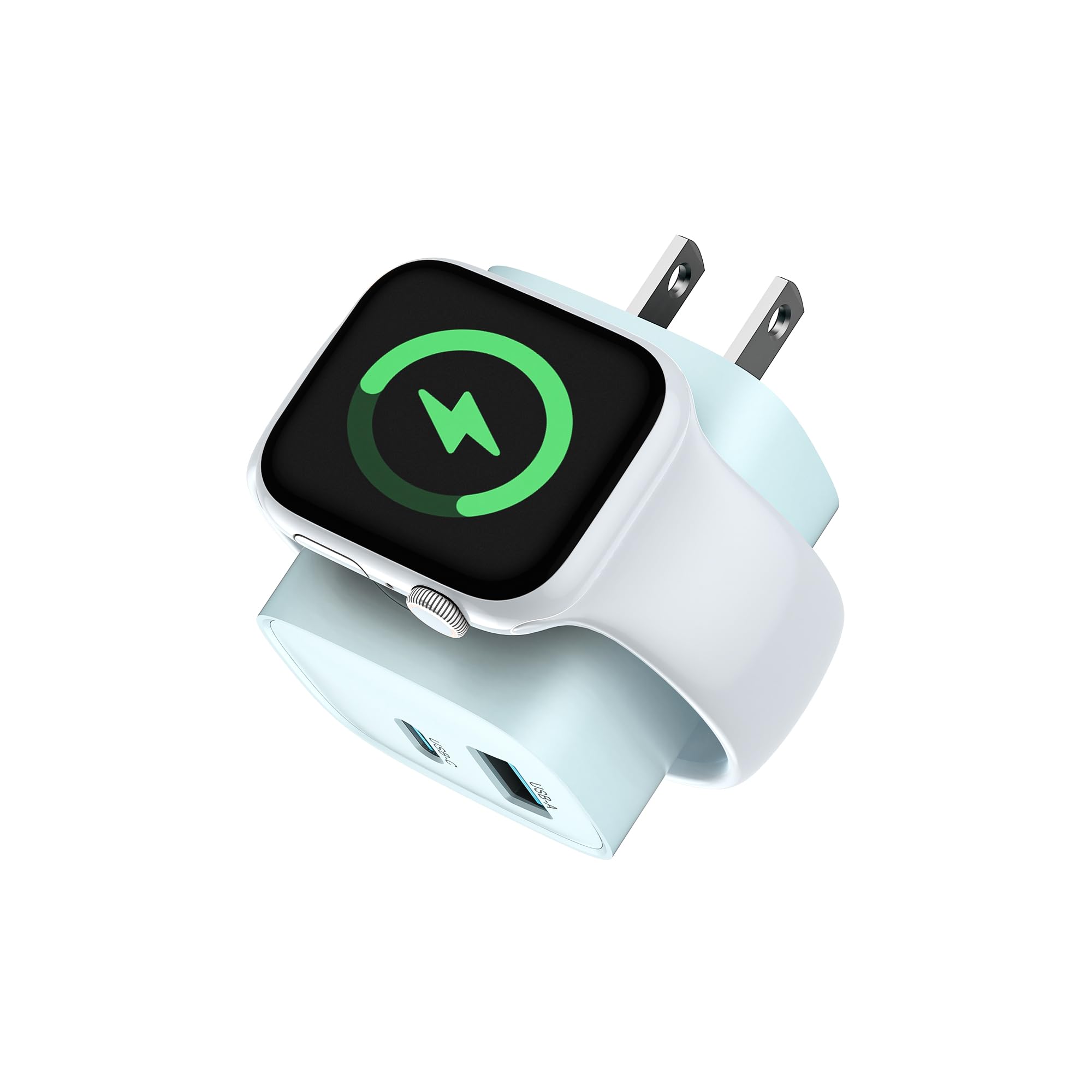 TESSAN Charging Blocks for Apple Watch, 3-in-1 PD 20W USB C Charg - TESSAN Official Product View 9
