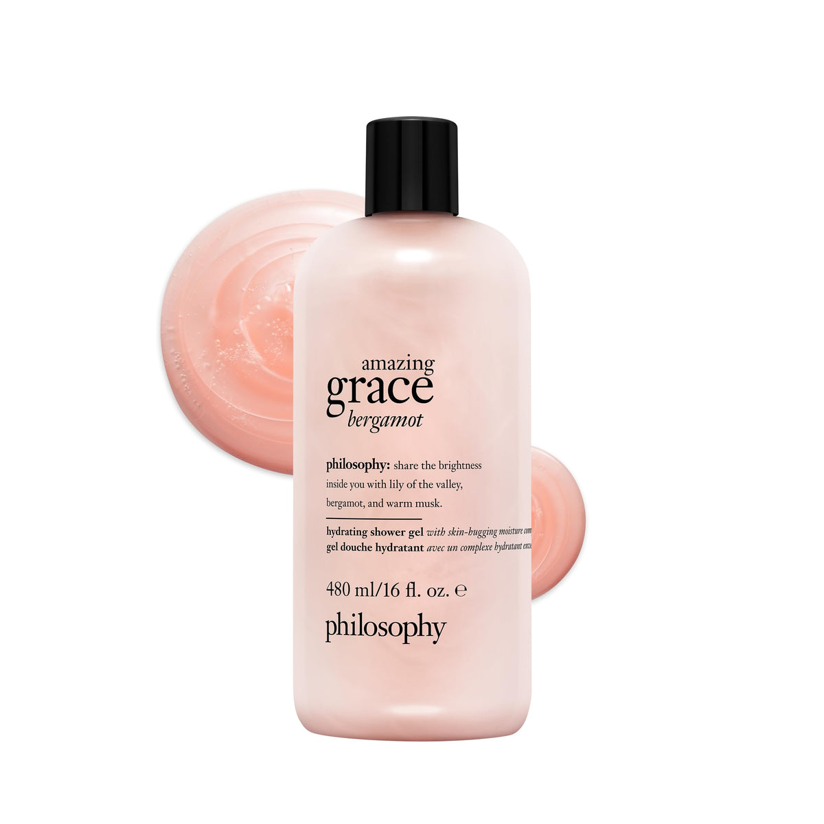 philosophy amazing grace hydrating bath shower gels - Premium Selection Official Imagery - 2