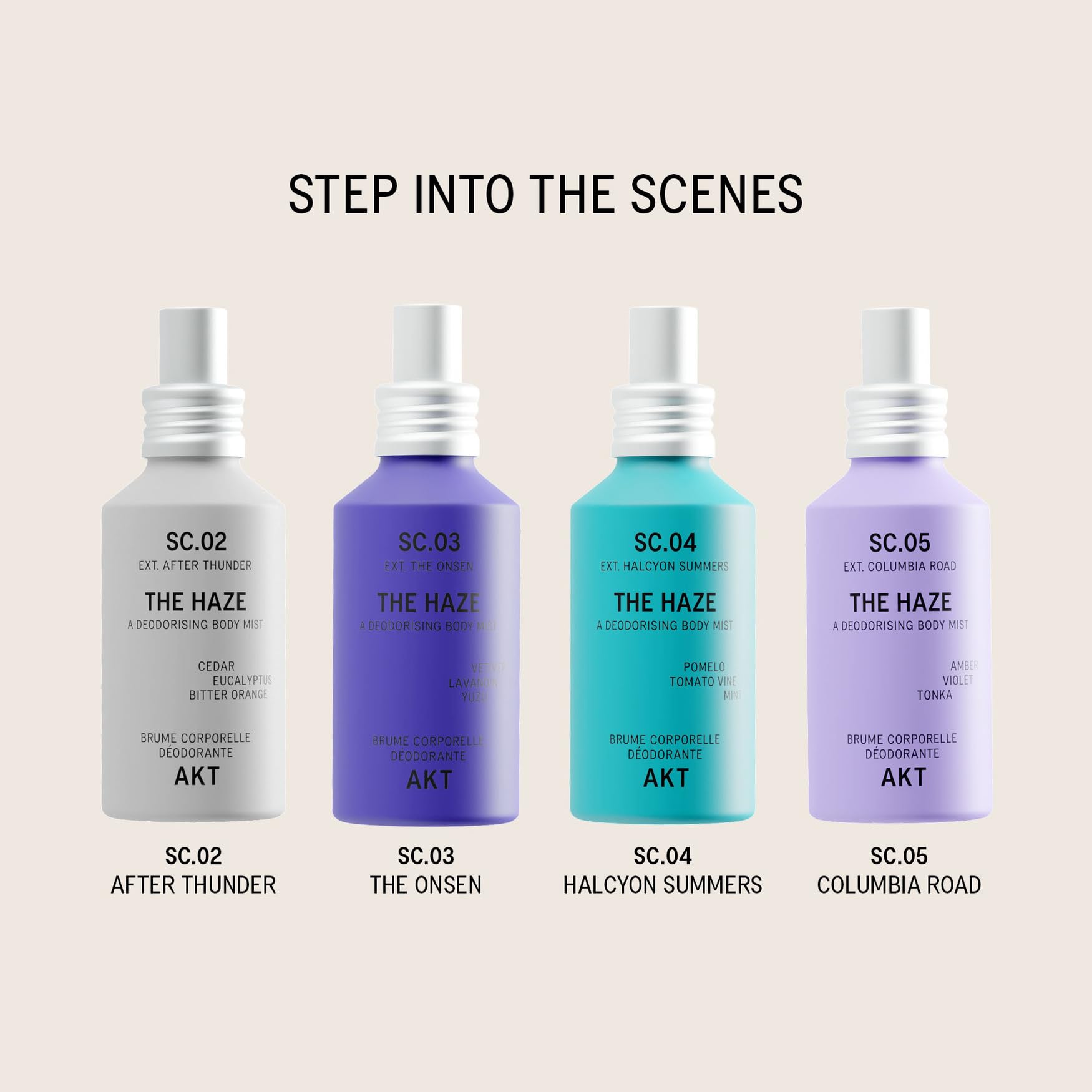 AKT The Haze Natural Deodorising Body Mist SC 01 Orange - AKT Official Imagery - 8