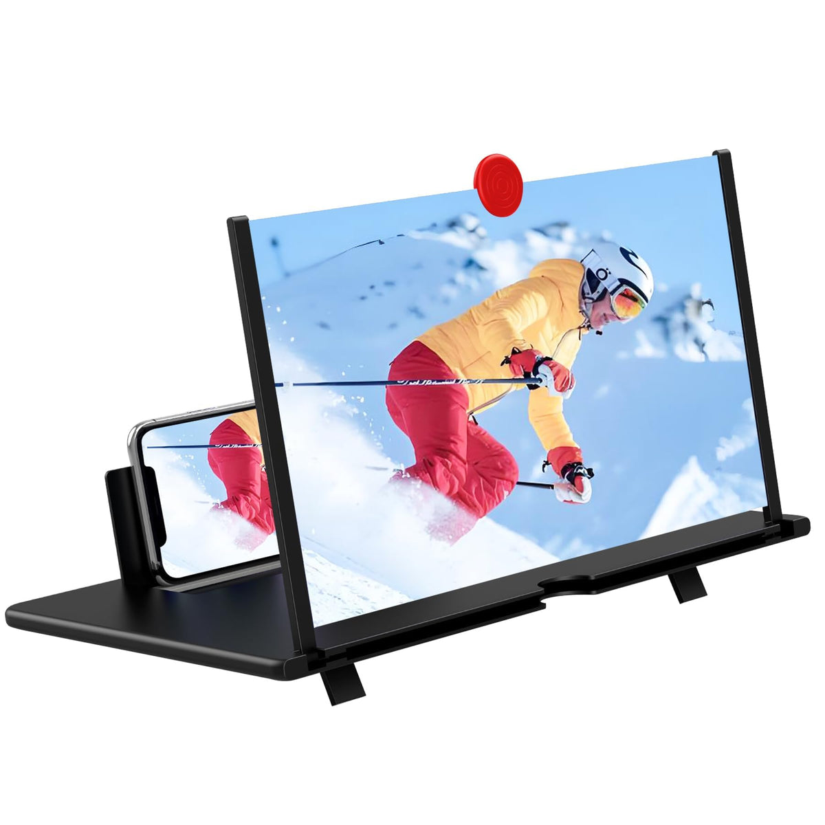 18 Screen Magnifier 3D HD Mobile Phone Magnifier Projector - Fanlory Official Imagery - 1