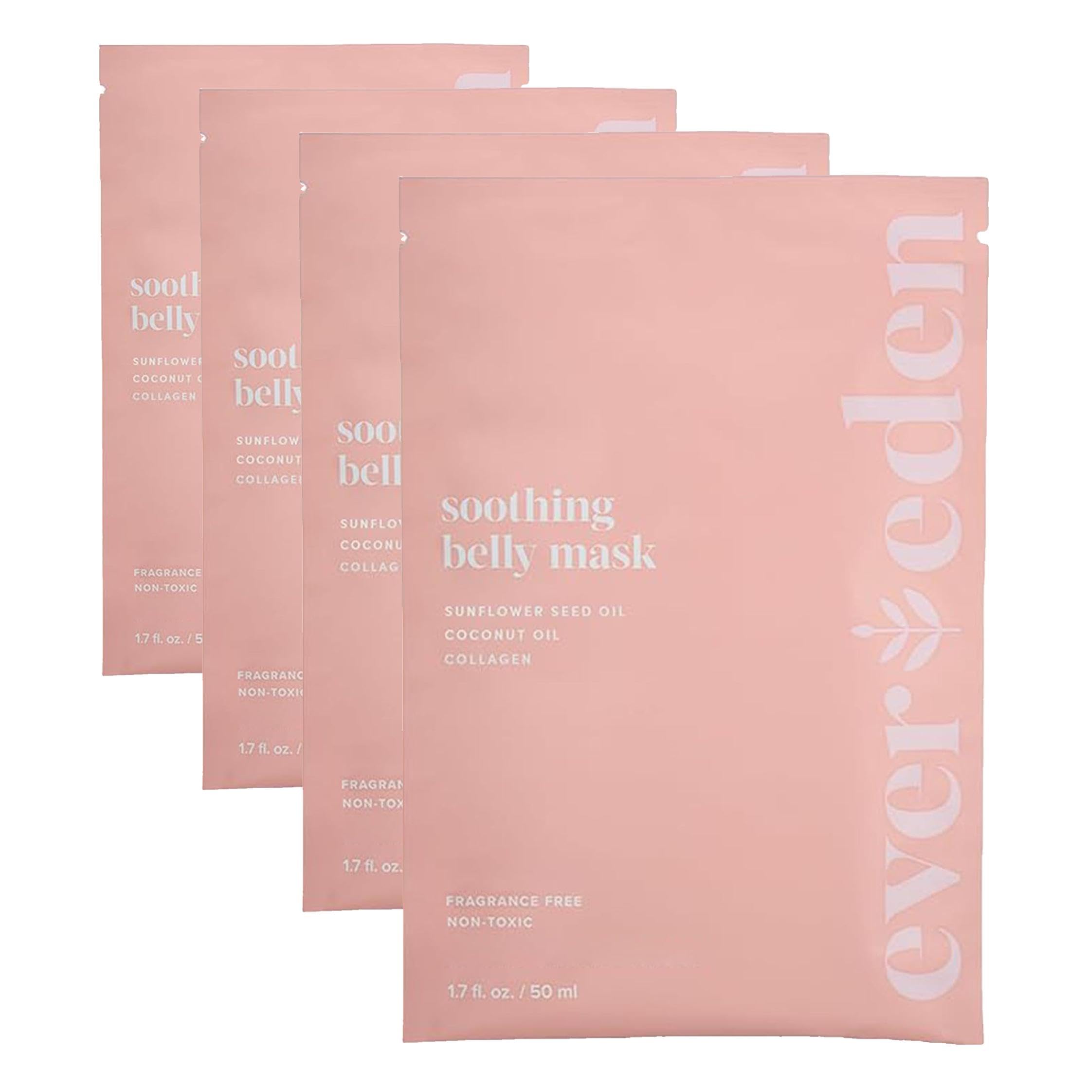 Evereden Soothing Belly Mask for Stretch Marks - One Size | 1 - Product Imagery