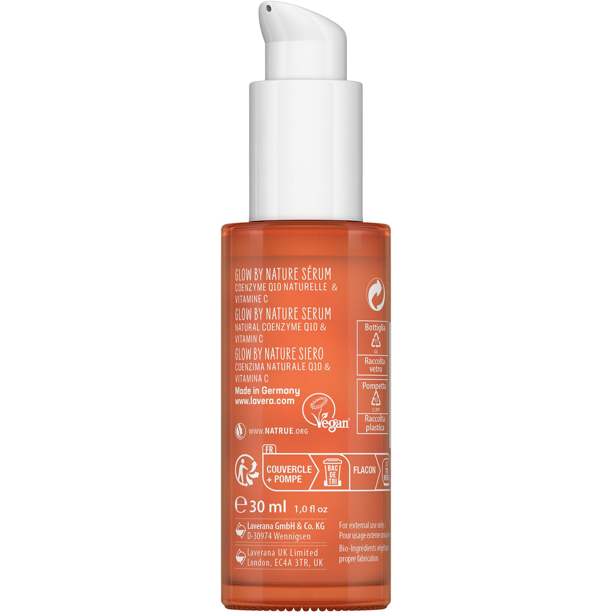 lavera Glow by Nature Serum - lavera Official Imagery - 3