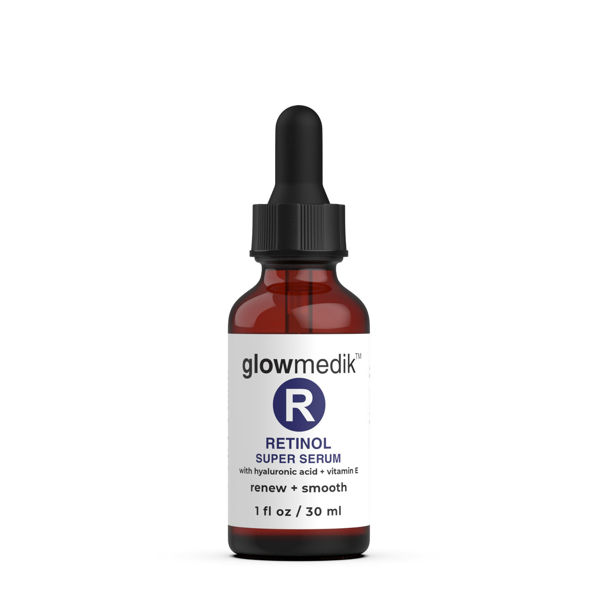 Retinol Vitamin C Face Serum Set Anti Aging Duo for Dark - Glowmedik Official Imagery - 3