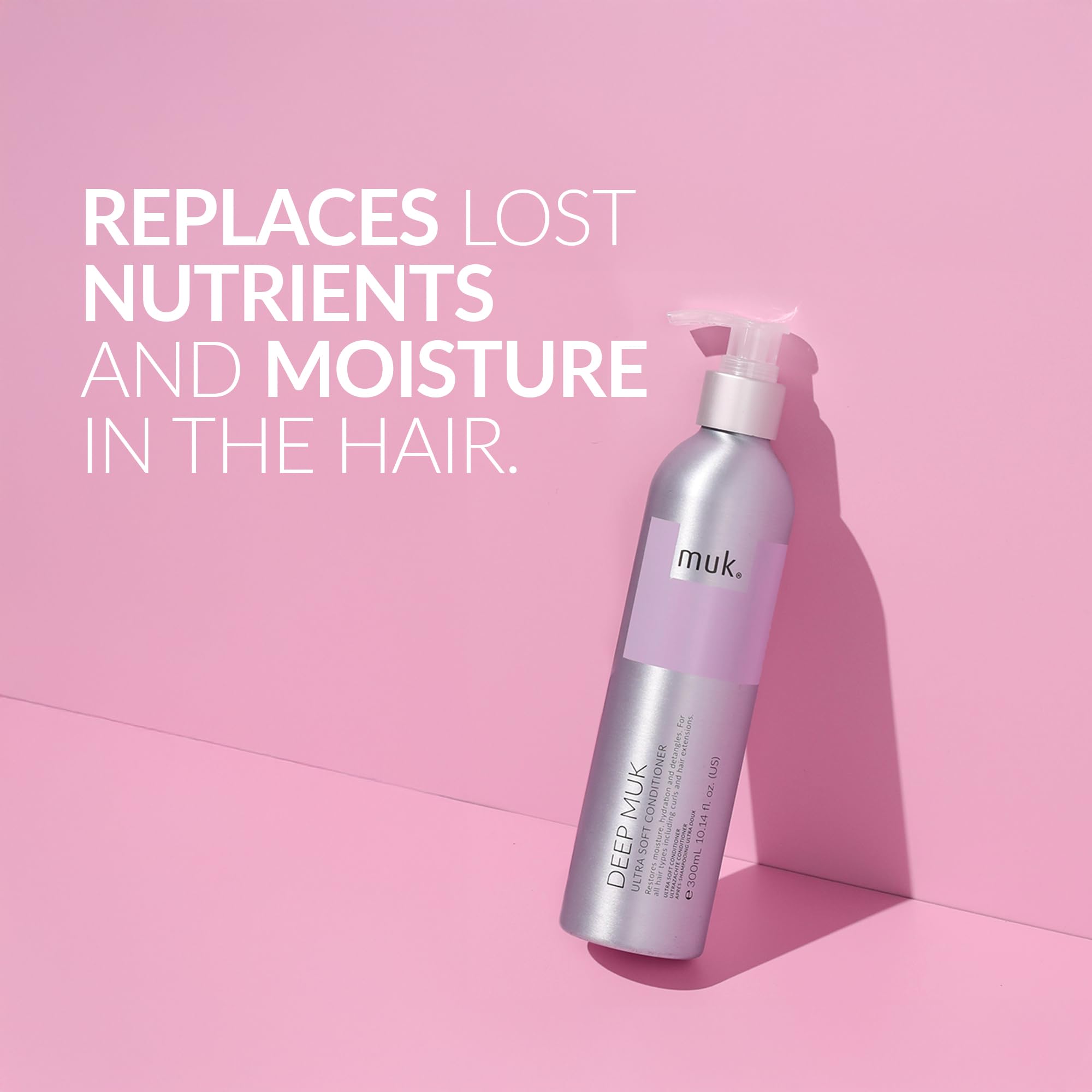 MUK. Haircare Deep Ultra Soft Conditioner - 300ML