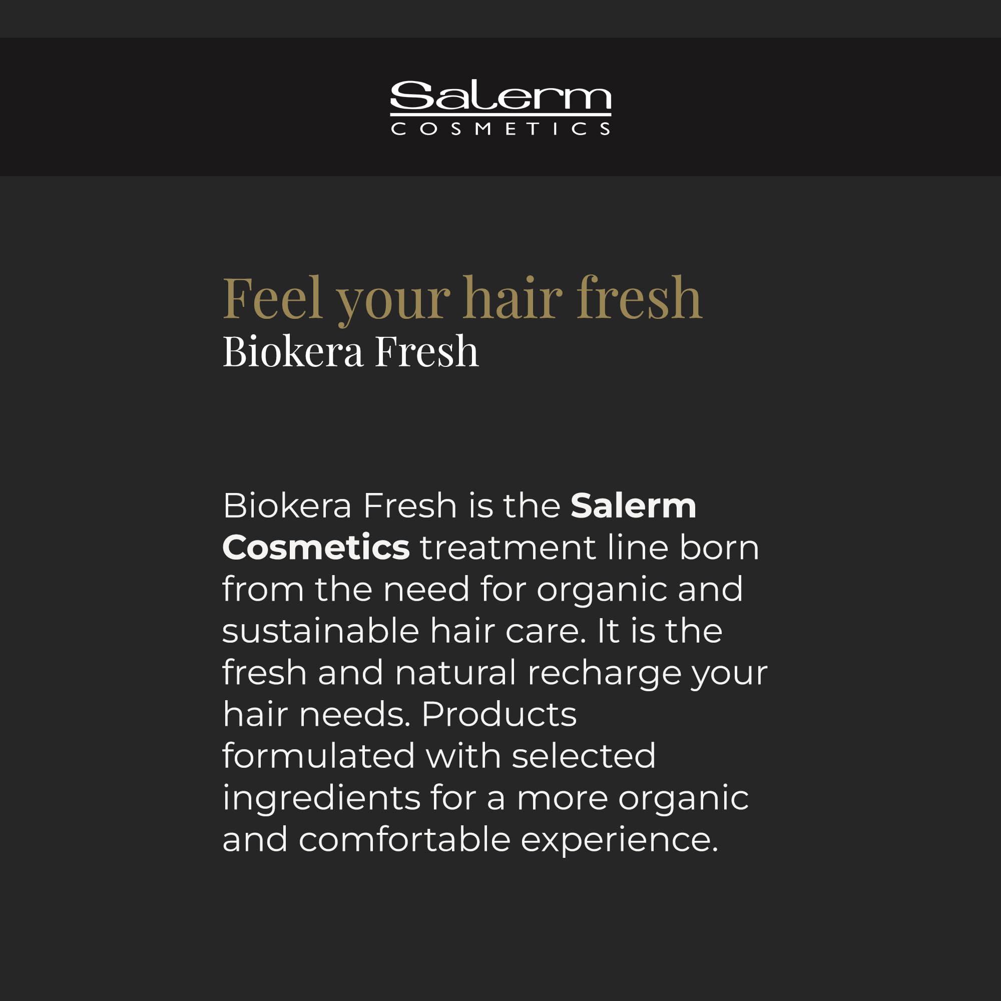 SALERM - Curl Activator Gel - Curly Booster Yellow Shot - 300 ml - Biokera Fresh - Defined Curls - Deep Hair Hydration - Natural Hold - Sulfate-Free and Paraben-Free - Vegan