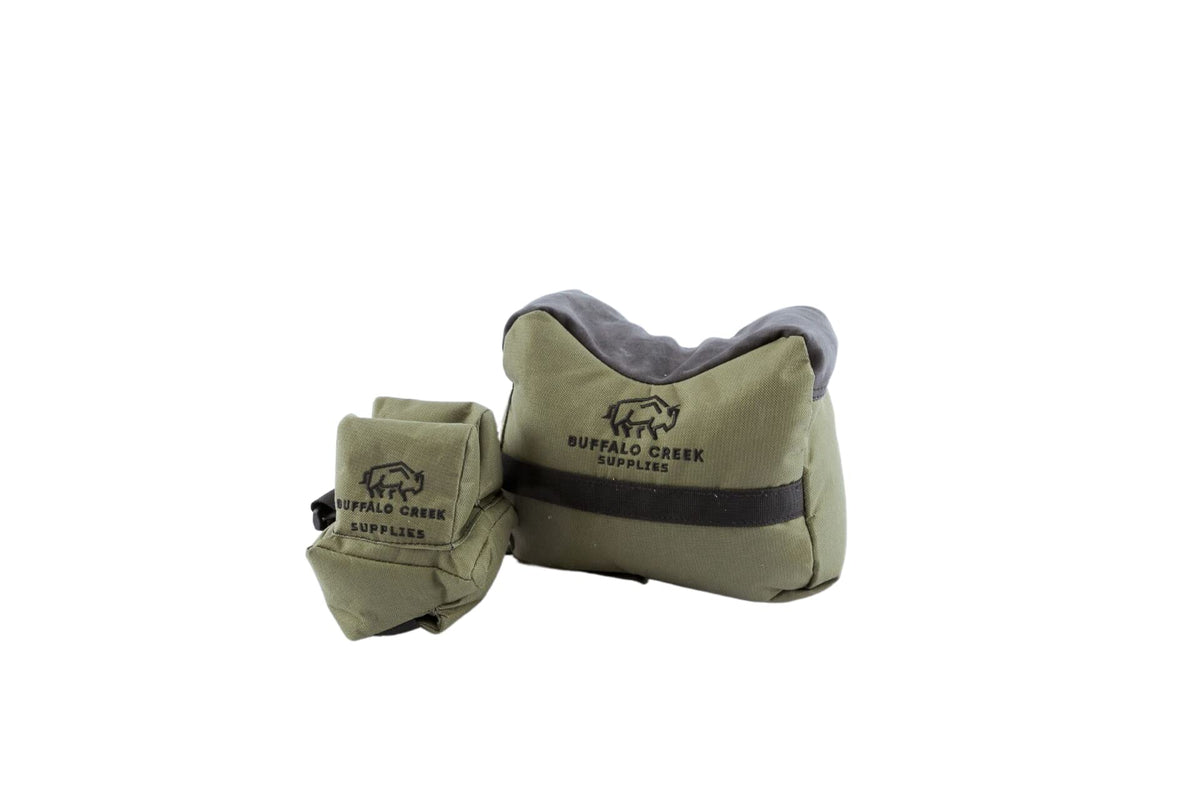 All Weather Durable Front and Rear Shooting Rest Bags Rifle - Buffalo Creek Supplies Official Imagery - 2