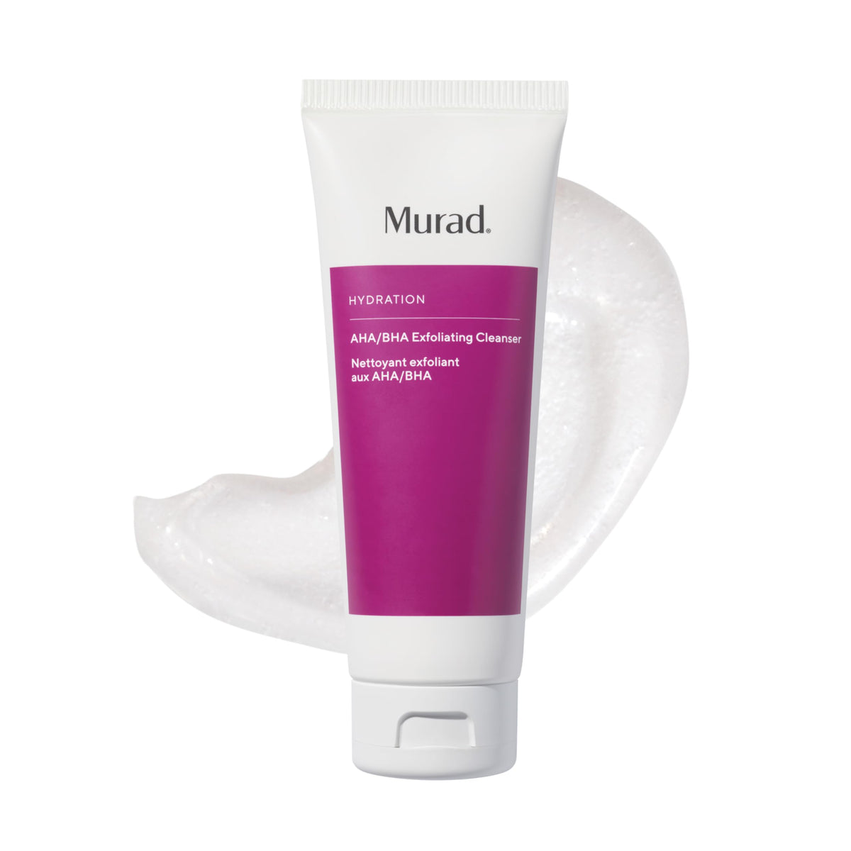 Murad AHA BHA Exfoliating Cleanser - Premium Selection Official Imagery - 2