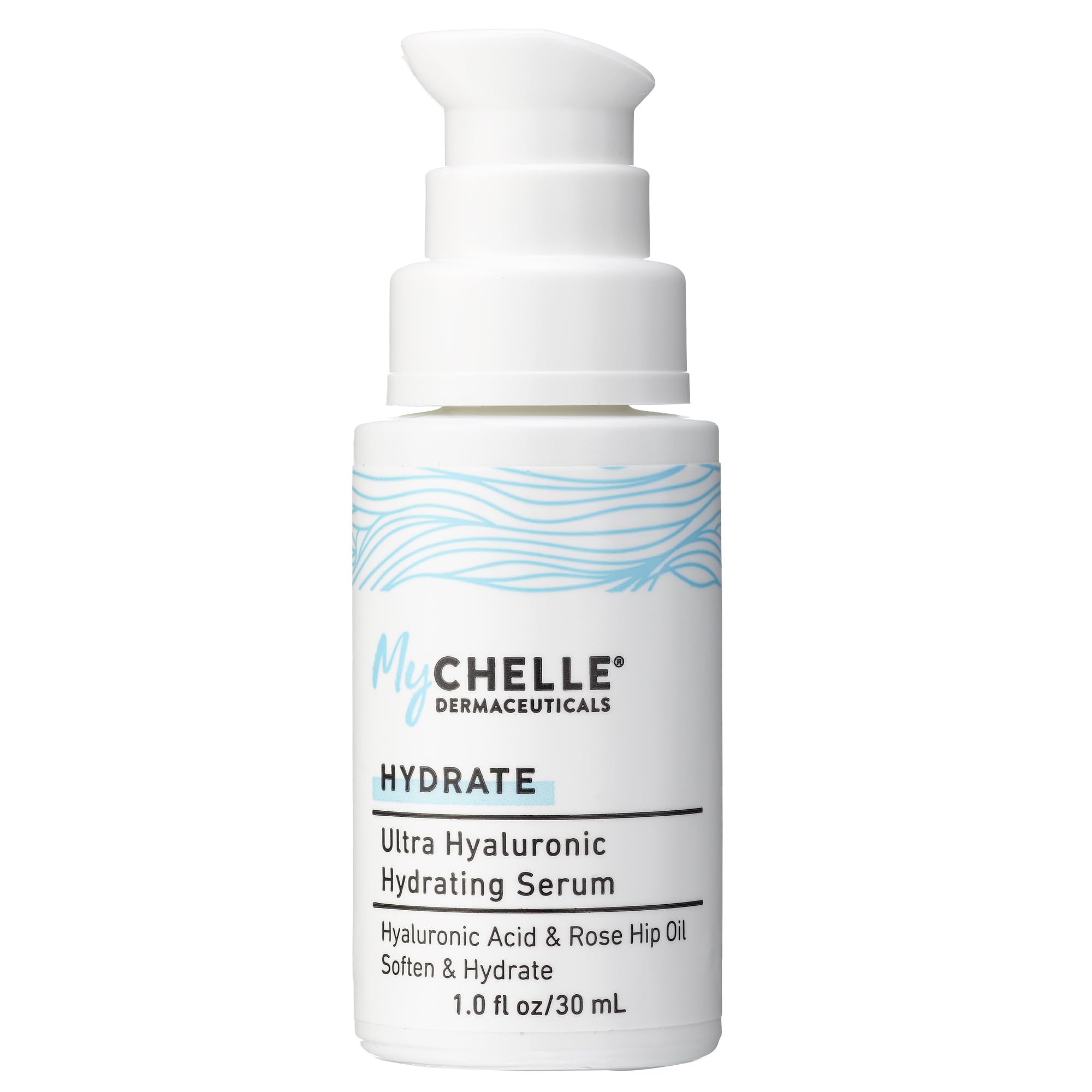 MyCHELLE Dermaceuticals Ultra Hyaluronic Hydrating Serum - Rich Hydration for - MyChelle Dermaceuticals Official Product View 2