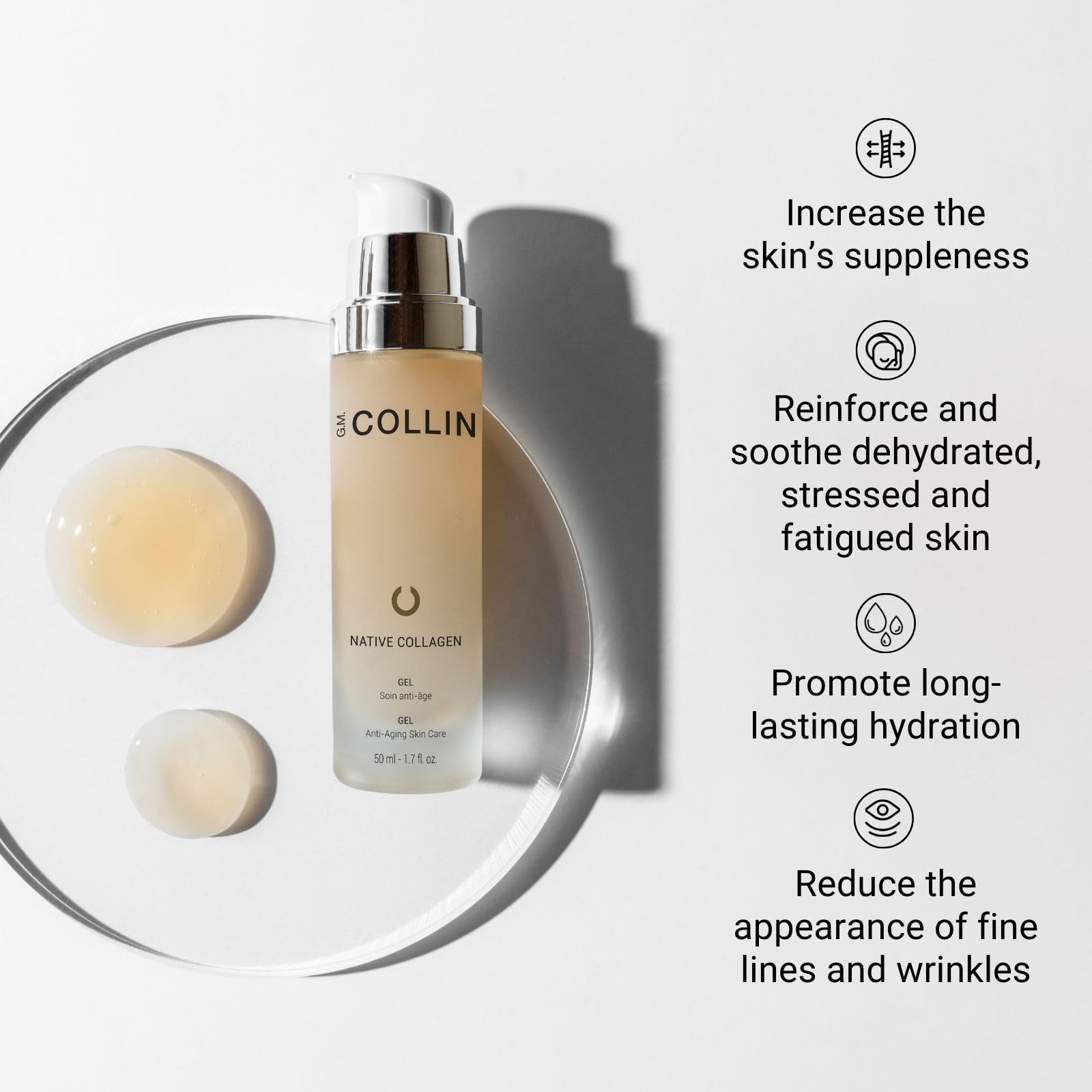 G M COLLIN Native Collagen Gel - Premium Selection Official Imagery - 4