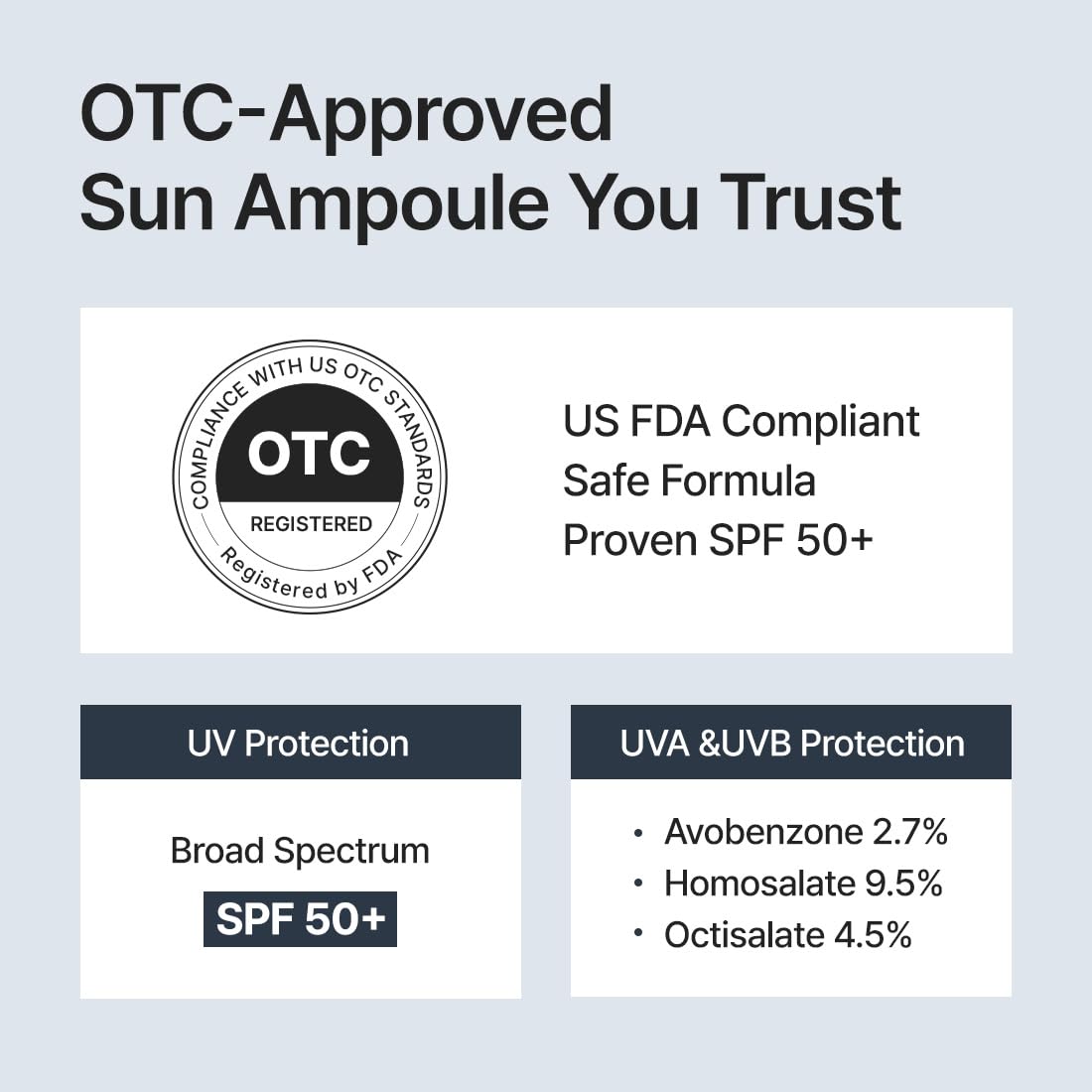 EGF Peptide Water Sun Ampoule SPF50 1 89 fl oz - fromrier Official Imagery - 5
