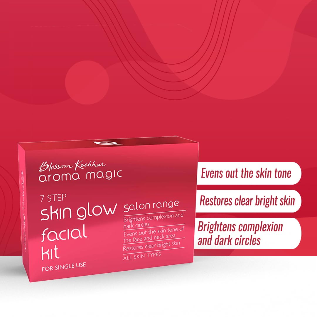Aroma Magic Skin Glow Facial Kit - Aroma Magic