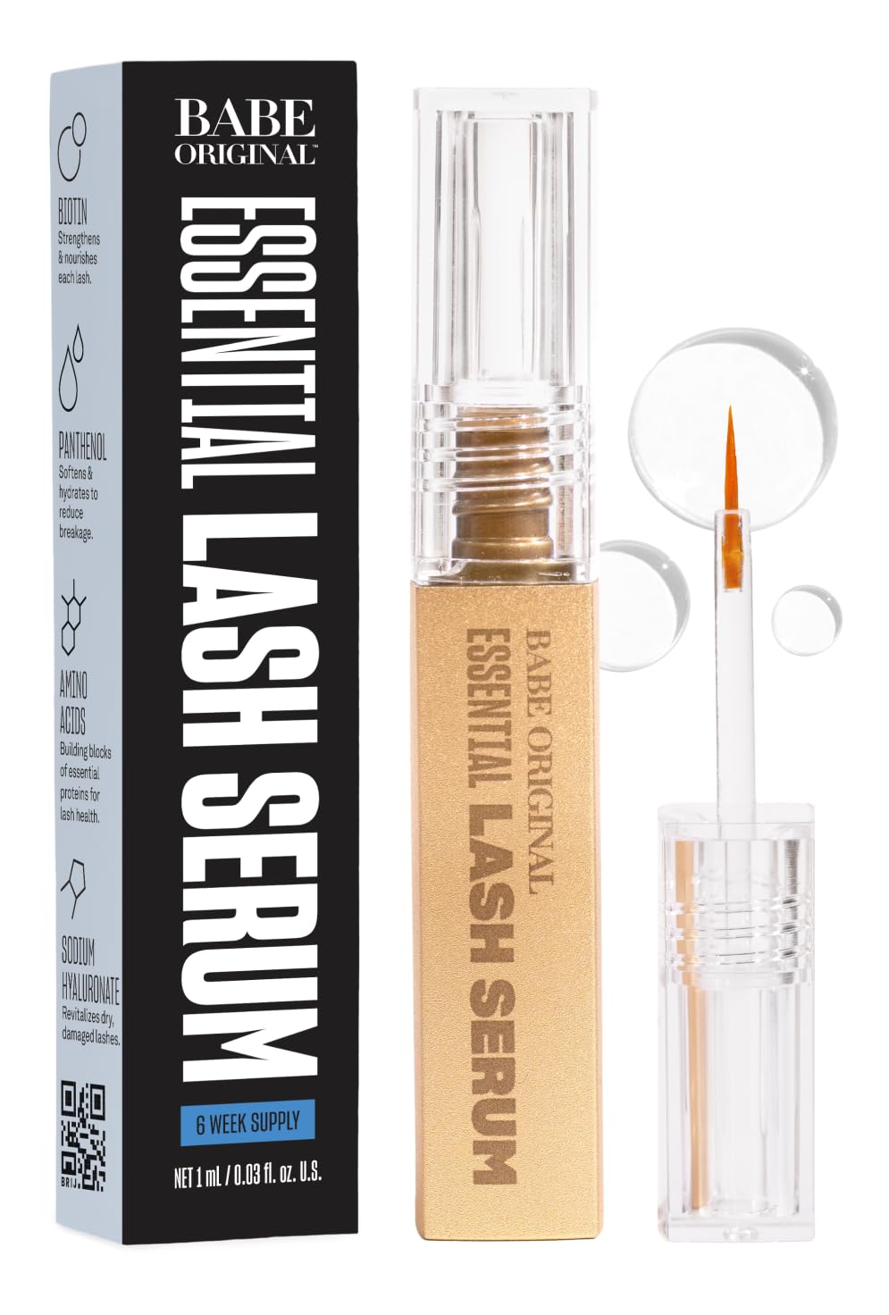 Babe Original Lash Serum - Elefair Tech Official Product View 2