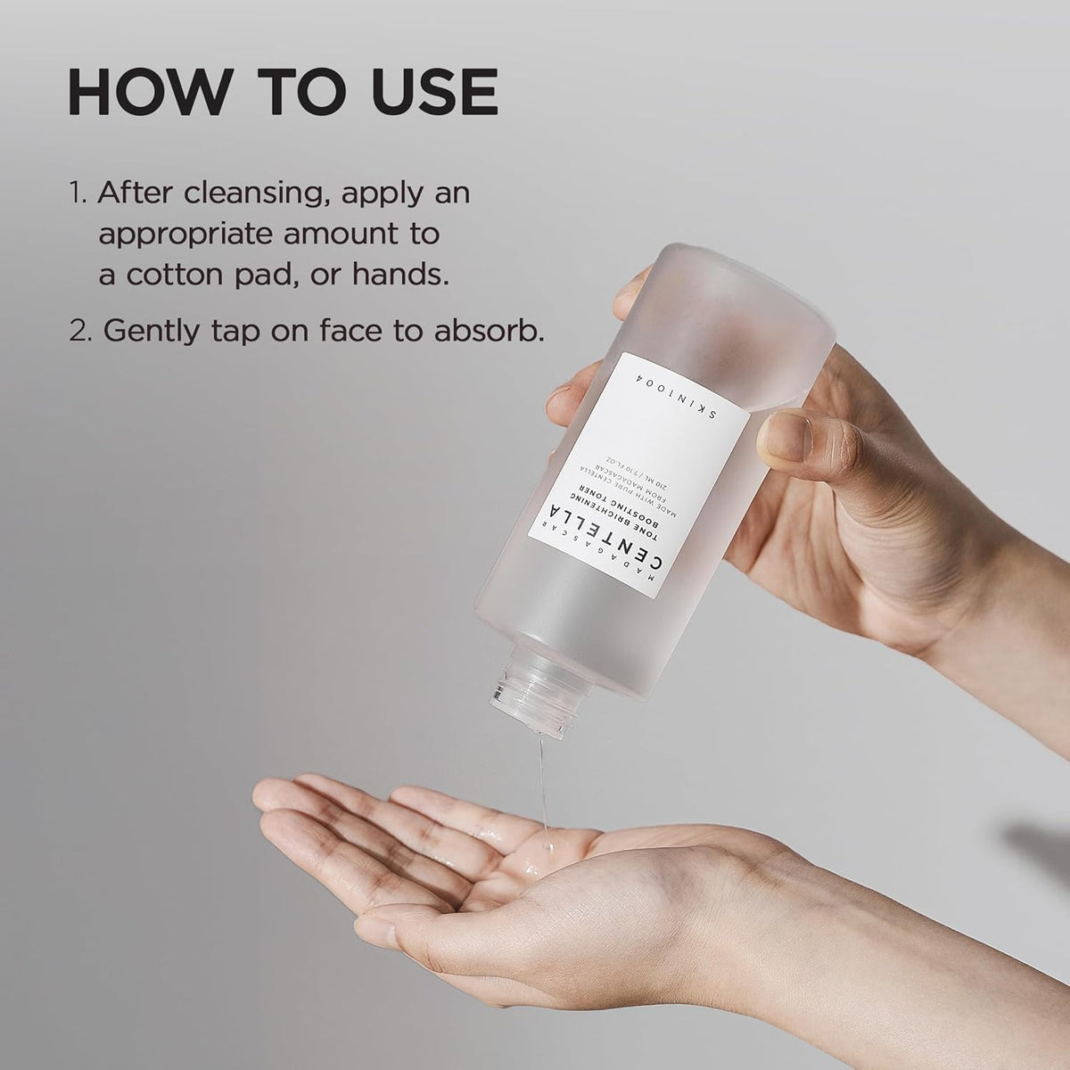 SKIN1004 Tone Balancing Boosting Toner Korean Face Toner for - SKIN1004 Official Imagery - 7