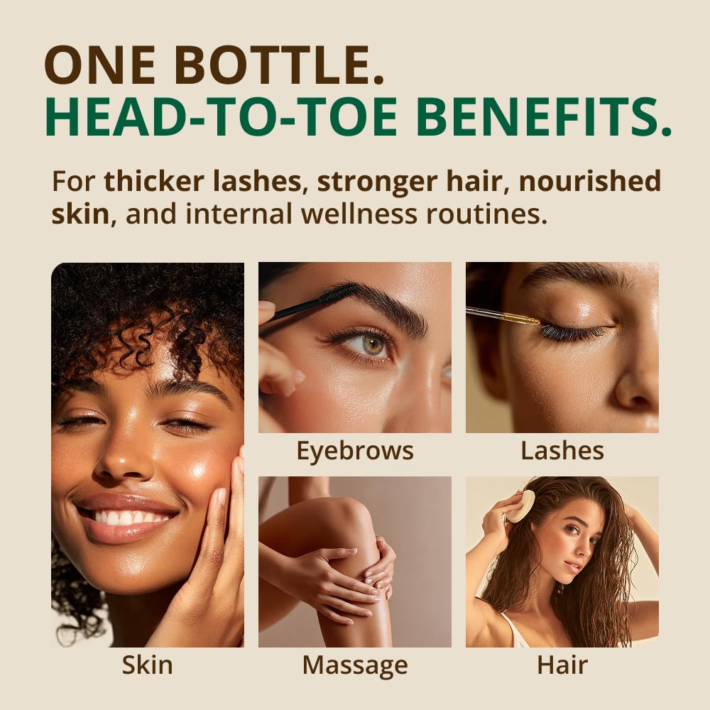 RejuveNaturals Castor Oil   USDA Certified Organic, 100% Pure, Co - RejuveNaturals Official Product View 7
