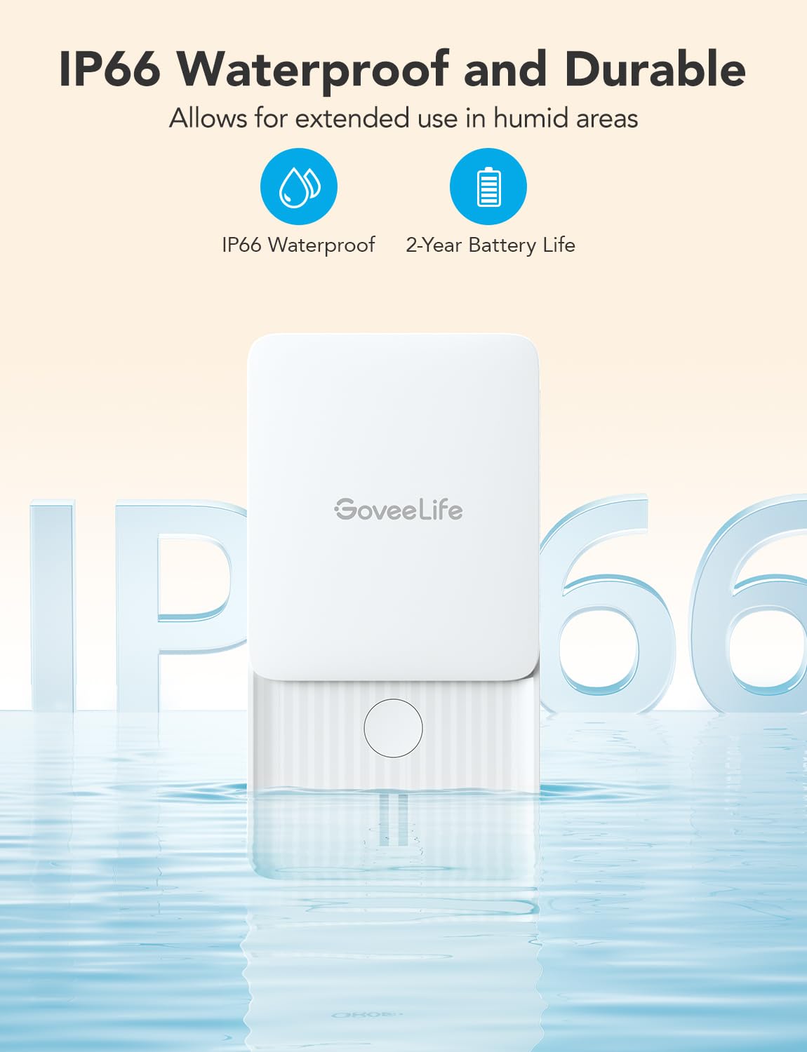 GoveeLife Water Leak Detectors with Leak and Drip Alerts 3 - GoveeLife Official Imagery - 6