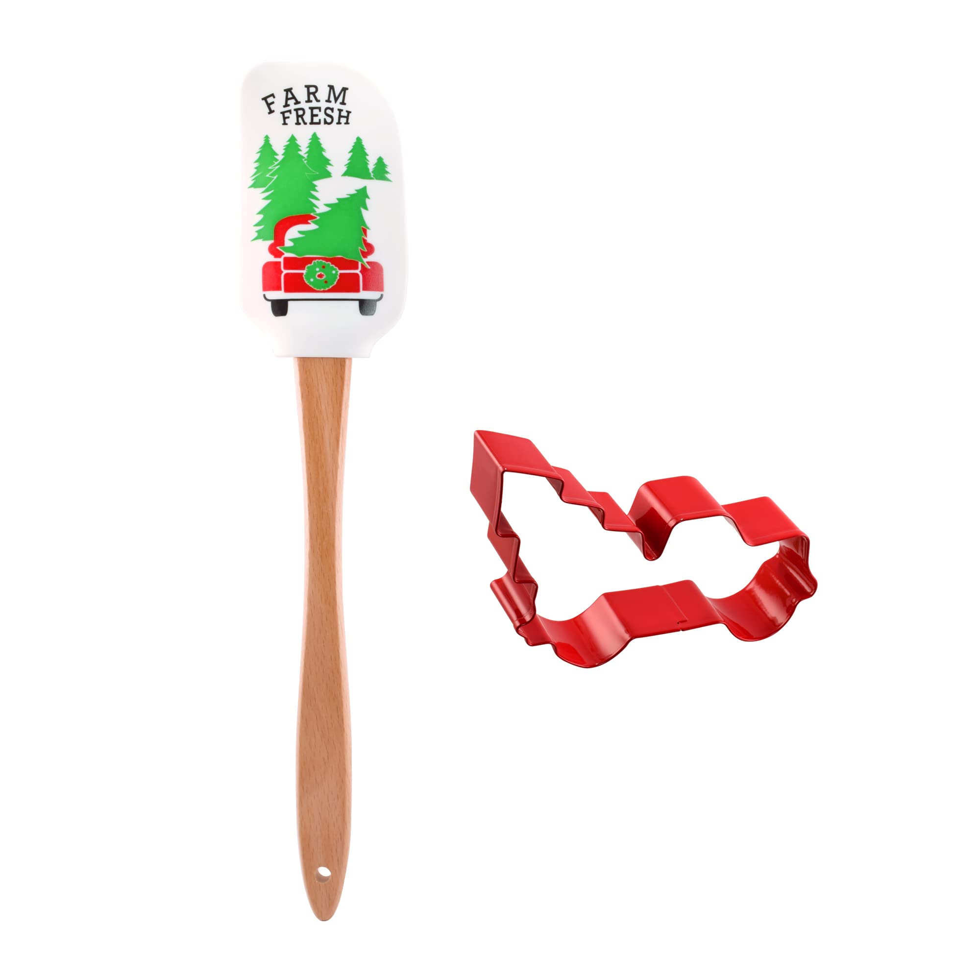 R&M R & M International 2104 Spatula and Cookie Cutter 2-Piece Gift Se - View 1