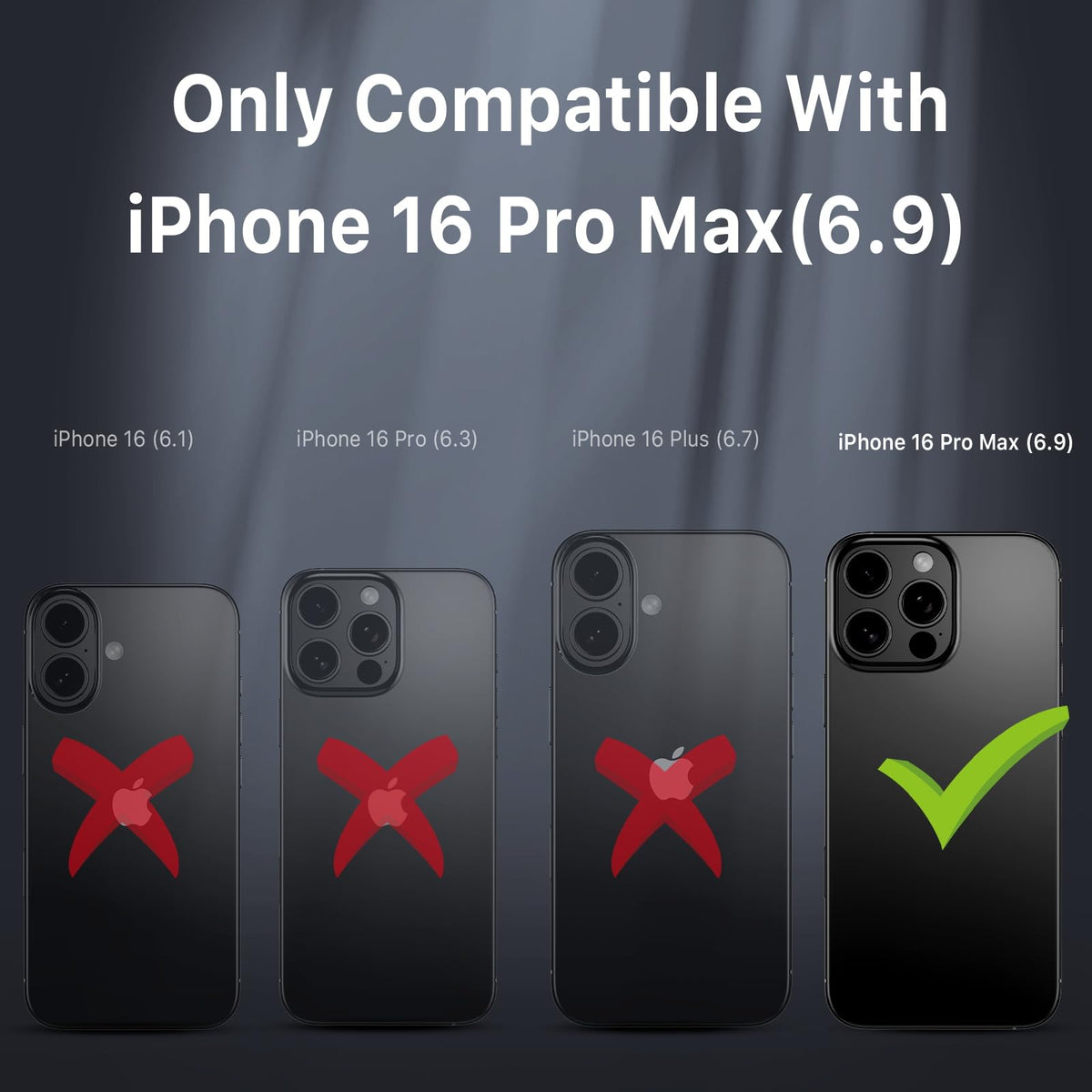 M MYBAT PRO for iPhone 16 Pro Max Case with Belt Clip - M MYBAT PRO Official Imagery - 3