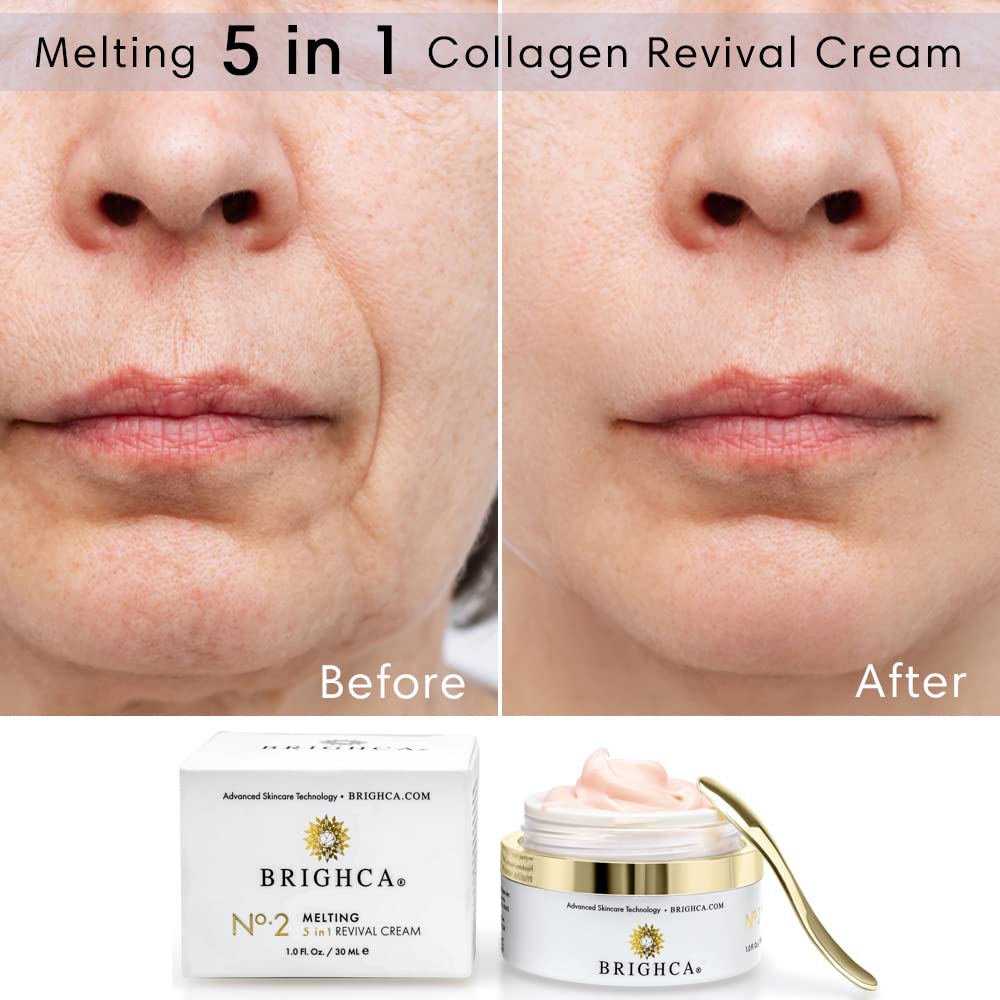 Melting 5 in 1 Collagen Revival Cream - BRIGHCA Official Imagery - 7