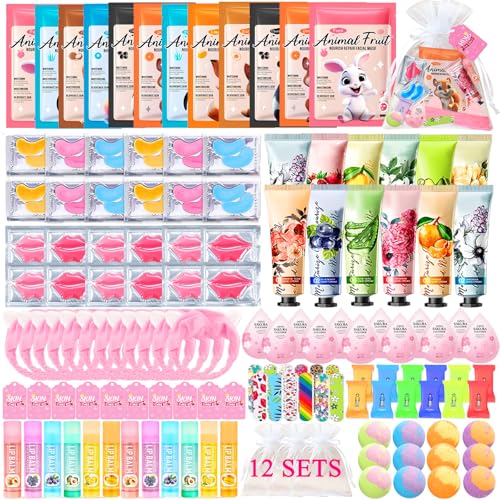 144 PCS Spa Party Supplies for Women Spa Day Favors - SSGP Official Imagery - 1