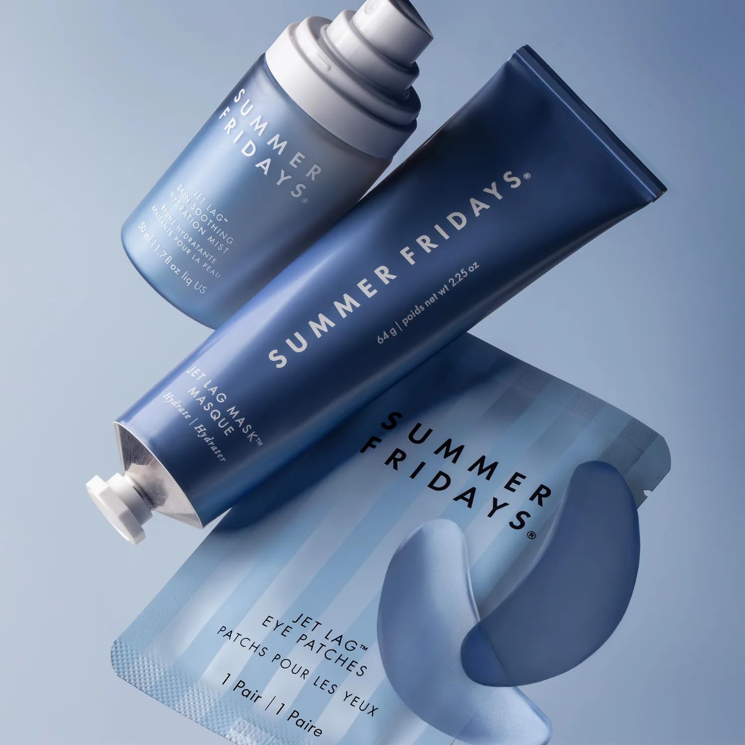 Summer Fridays Jet Lag Hydrating Eye Patches - puffing Hydrogel Under Eye Masks with - Summer Fridays Official Product View 10