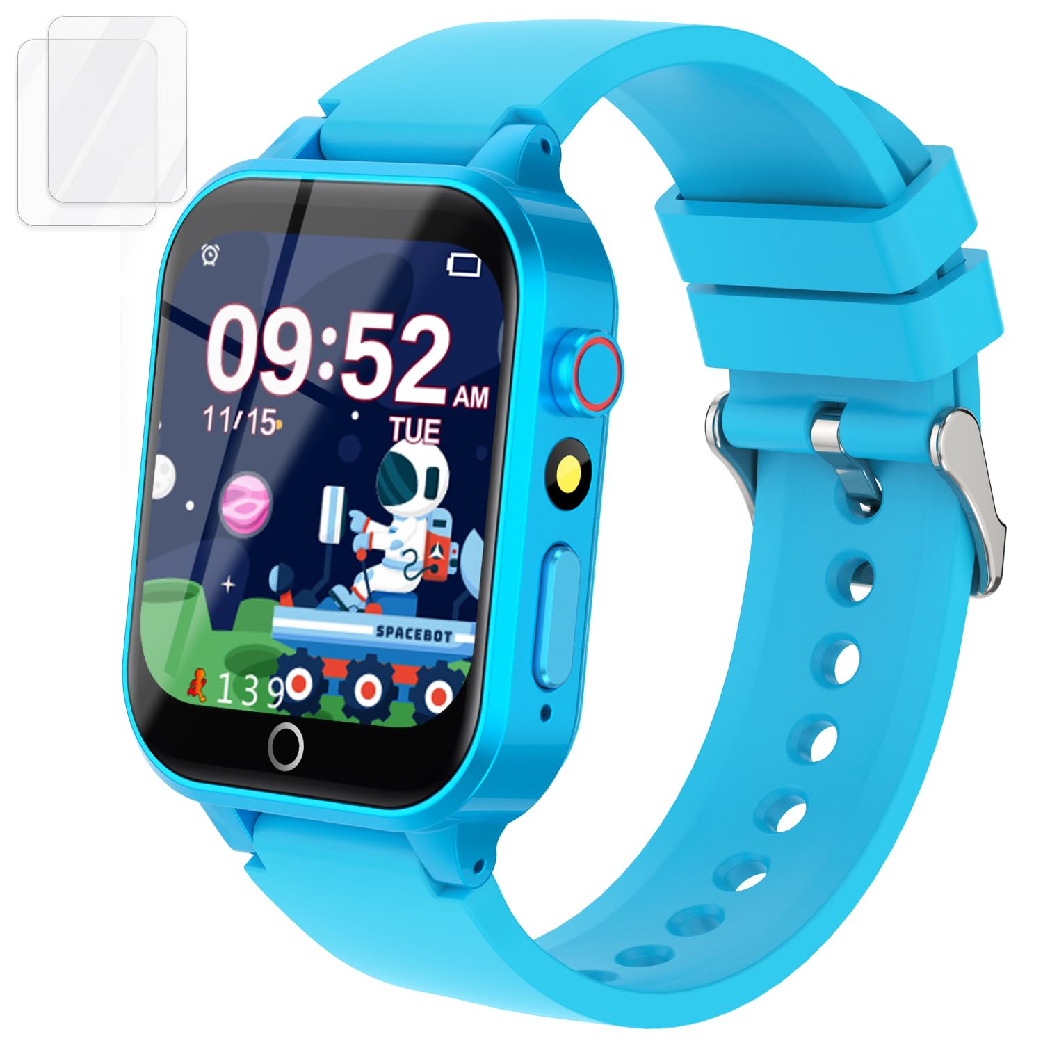 Cosjoype Kids Smart Watch Gift for Girls Age 5-12, 39 Games HD Touch S - View 8