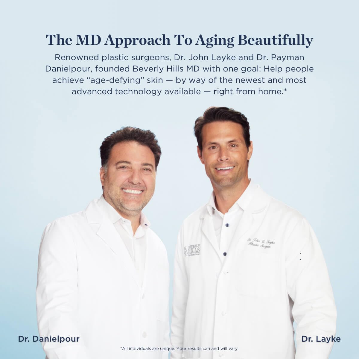 Beverly Hills MD Ageless Volume Hyaluronic Face Mask 8 Pack - Beverly Hills MD Official Imagery - 8