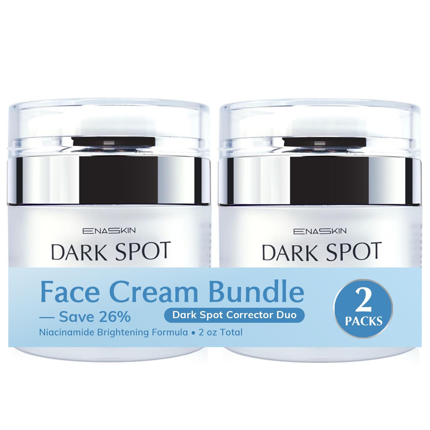 EnaSkin Dark Spot Corrector Cream & Remover for Face & Body, - Product Imagery