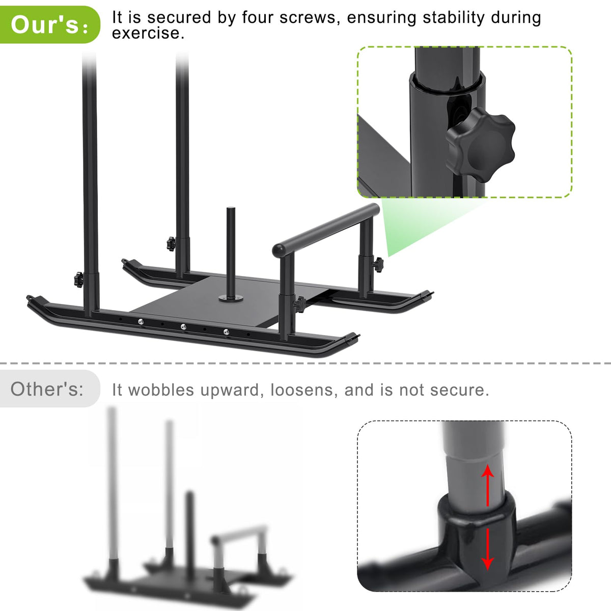 Kipika Weight Sled Workout Sled Fitness Strength Training - Kipika Official Imagery - 7