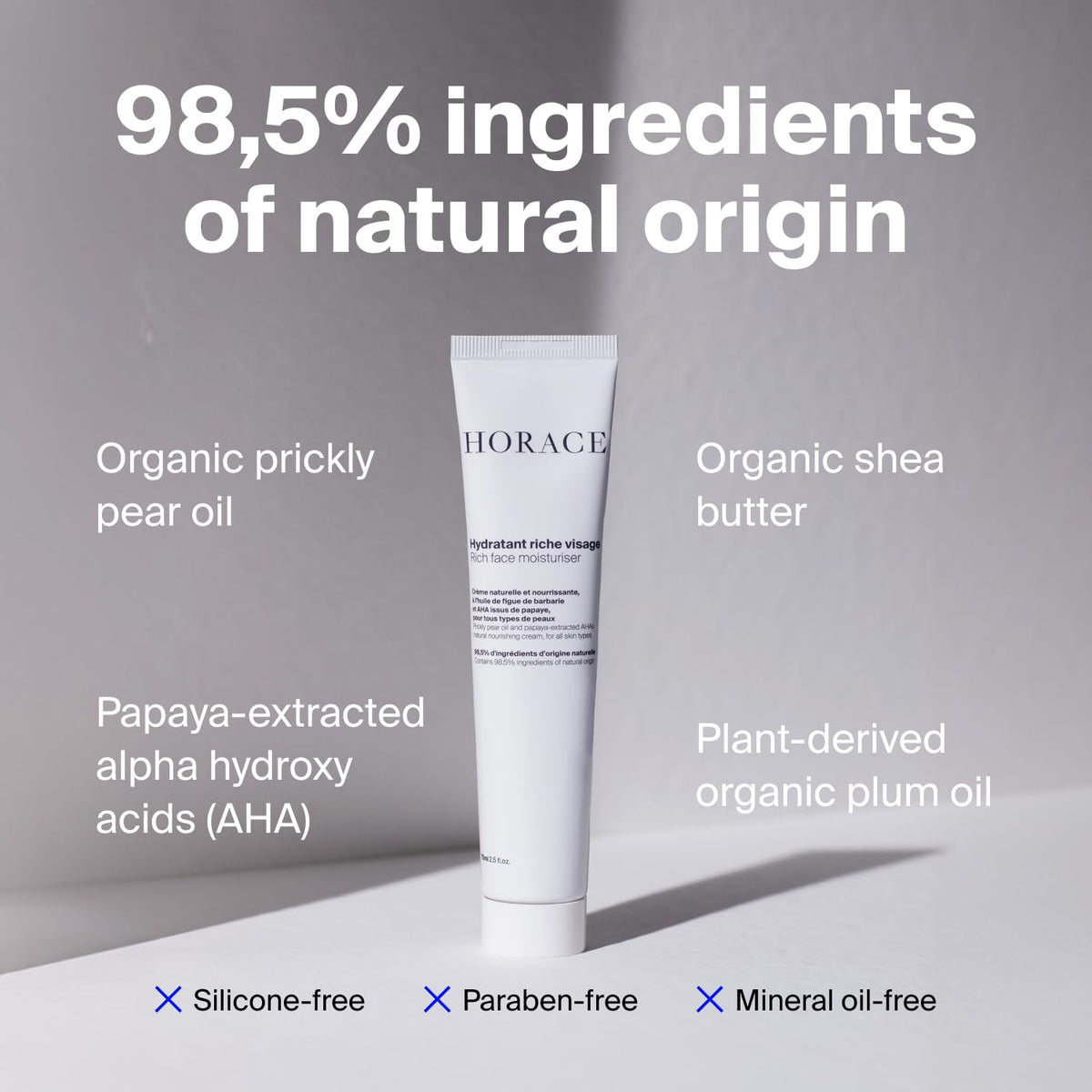 HORACE Rich Face Moisturizer for Men - HORACE Official Imagery - 4