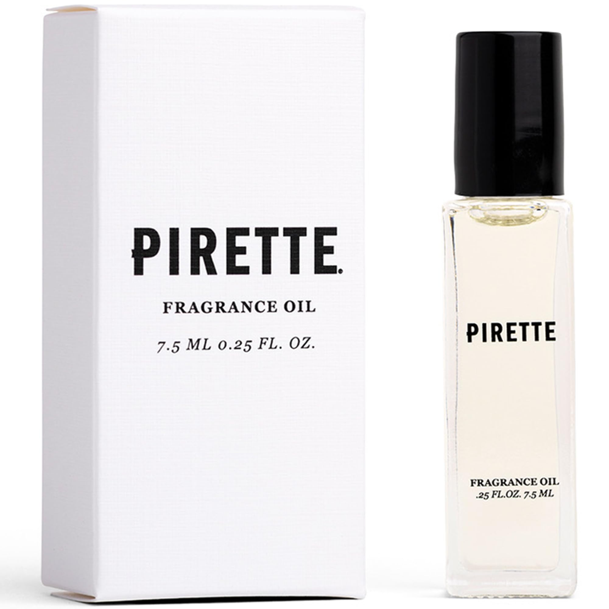 PIRETTE Mini Fragrance Oil, Long Lasting Beach-Inspired Roll On - Product Imagery