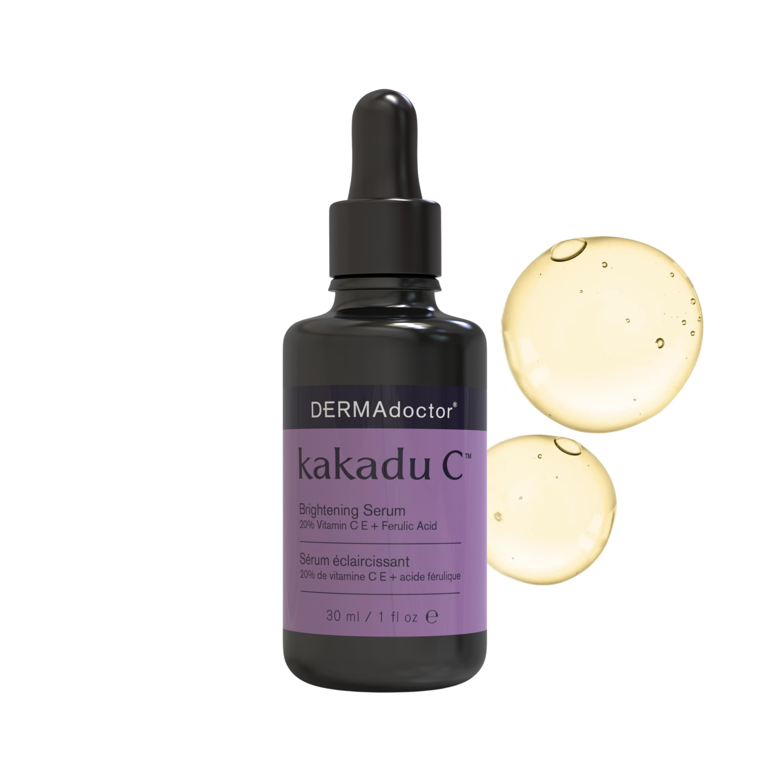 DERMAdoctor Kakadu C 20 Vitamin C Serum for Face Ferulic - DERMAdoctor Official Imagery - 2