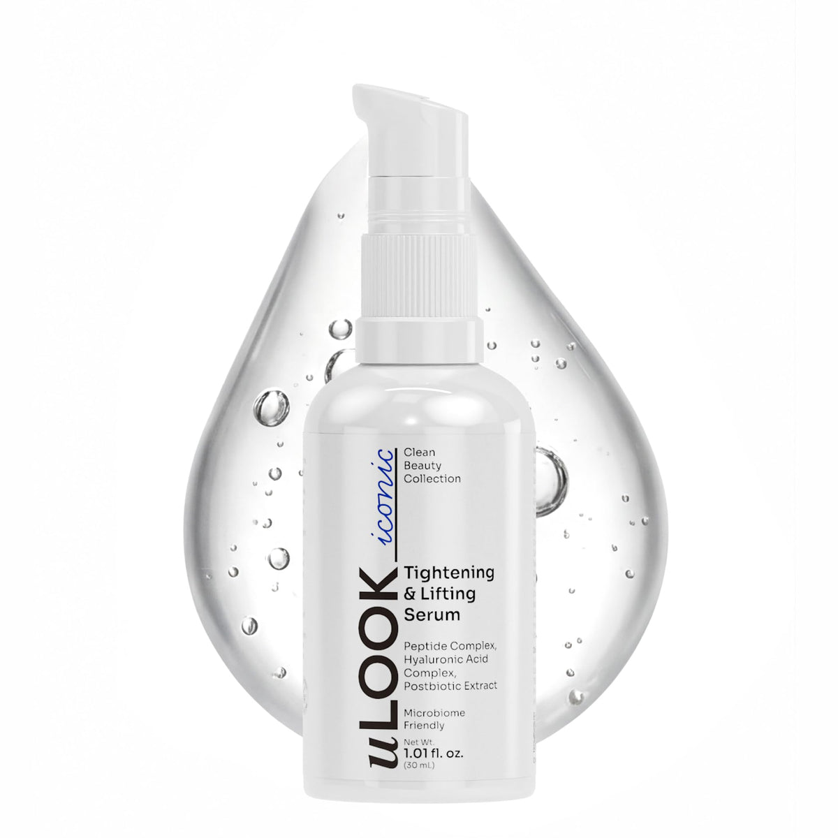 uLOOK Tightening Lifting Serum 30 mL 1 01 fl oz Peptide - uLOOK Official Imagery - 2