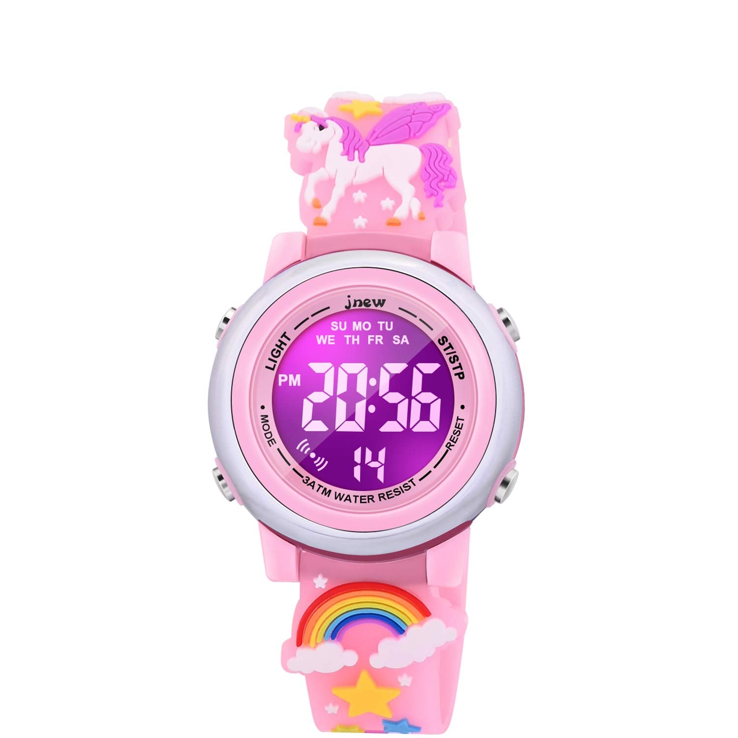 VAPCUFF 3D Cartoon Waterproof Watches for Girls with Alarm - Best Toys - View 1