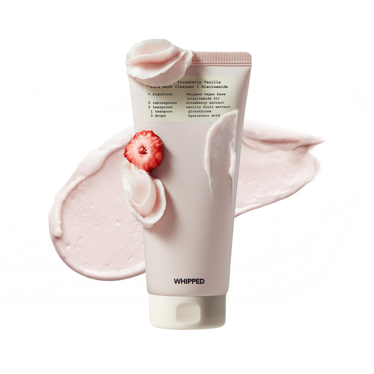 Whipped Korean Skincare Face Wash Doubles as a Face Mask - Whipped Semo Company Official Imagery - 2
