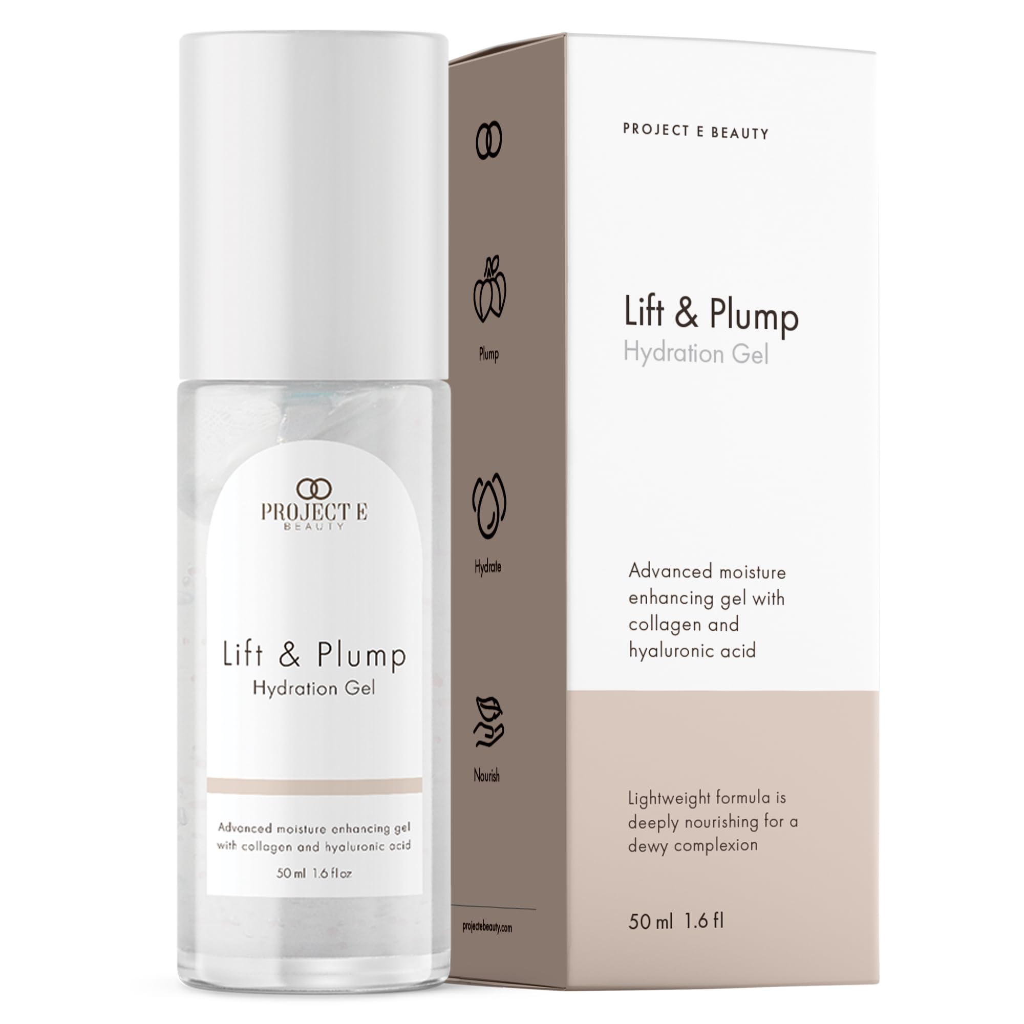 Lift &amp; Plump Hydration Gel by Project E Beauty - Project E Beauty